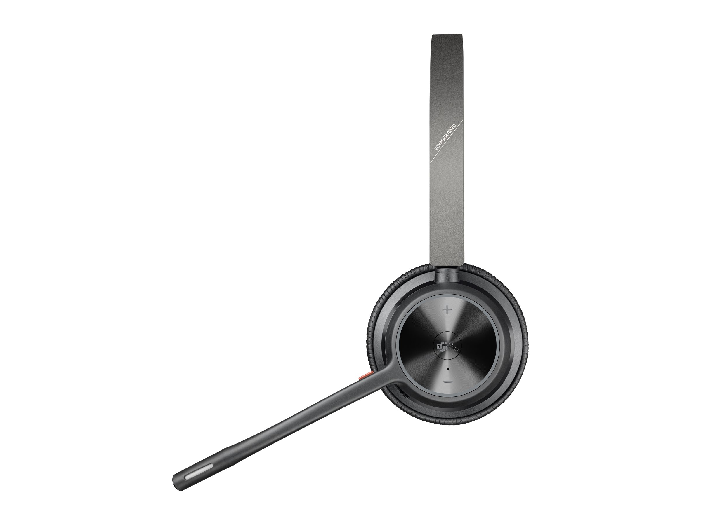 Poly Voyager 4320-M Microsoft Teams Certified Headset +BT700 dongle +Charging Stand