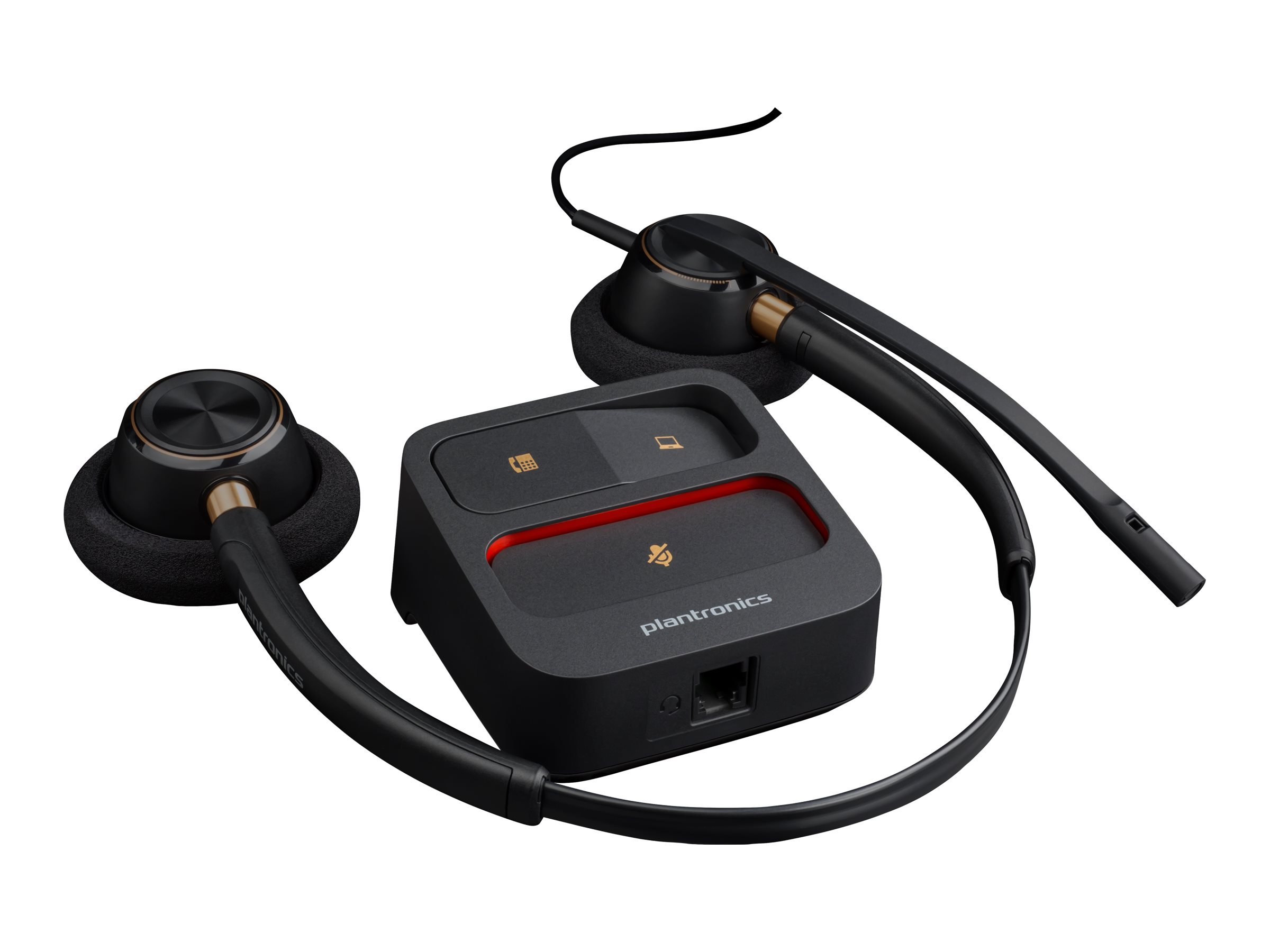 HP Poly EncorePro 520 Binaural QD