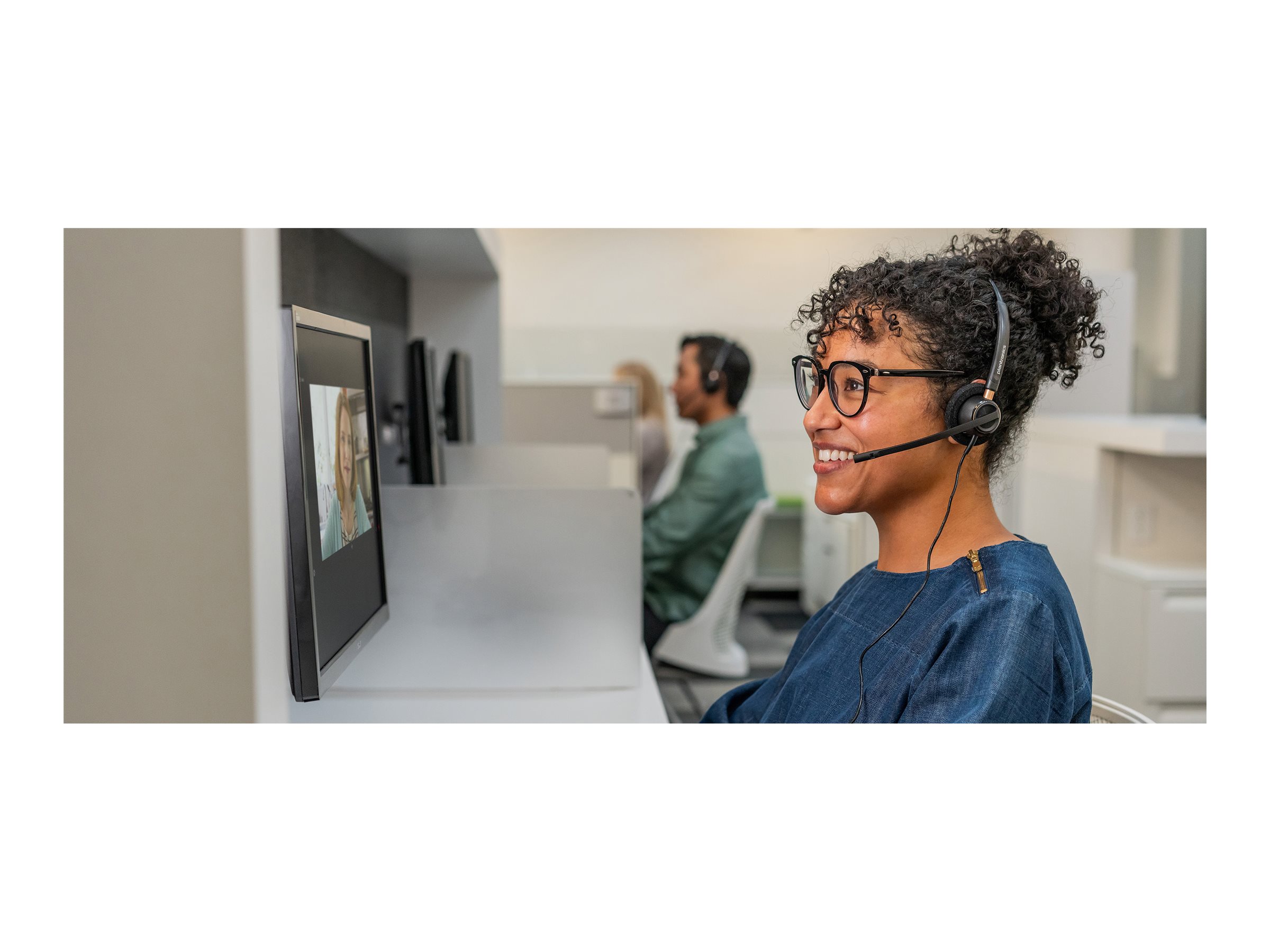 HP Poly EncorePro 525 USB-A Headset