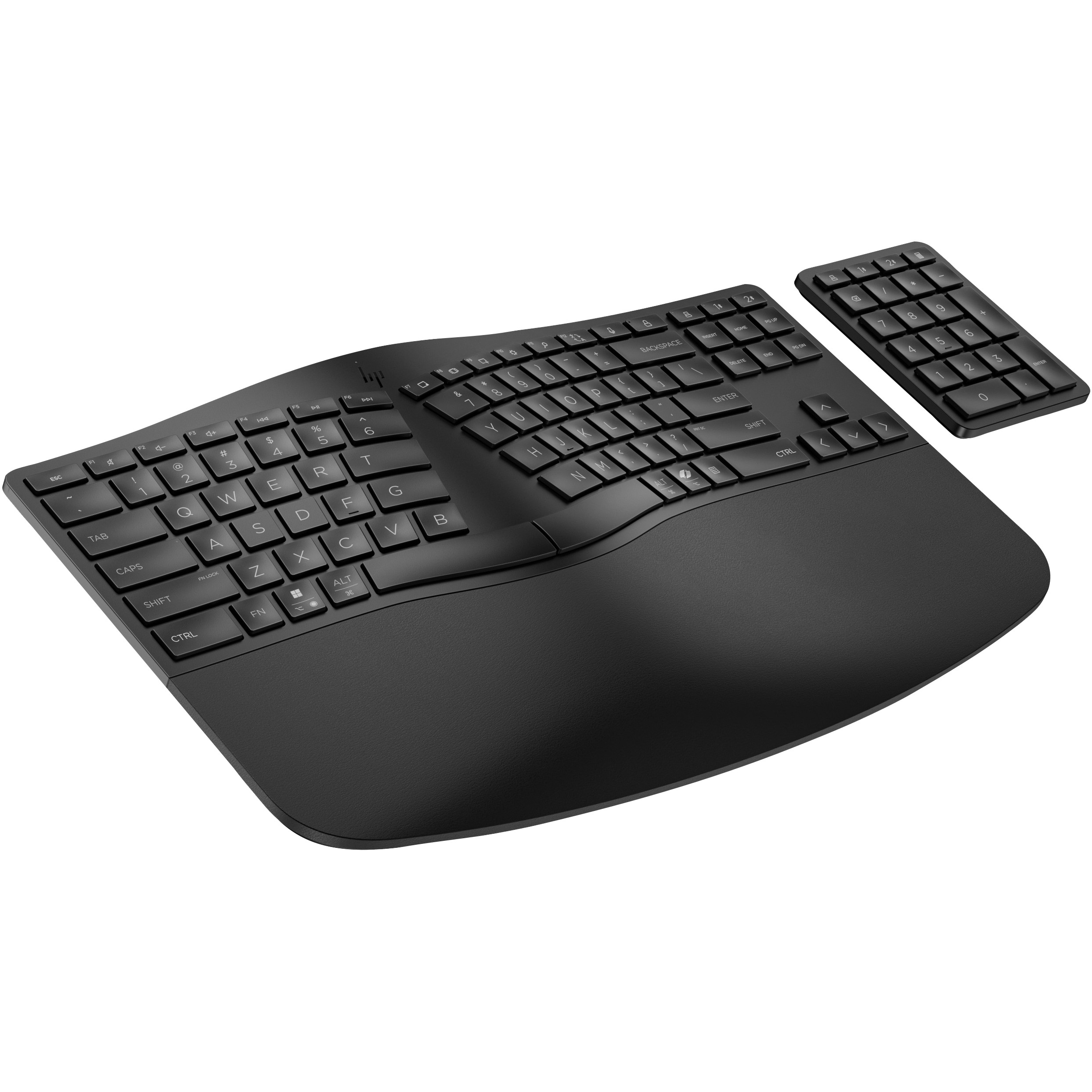 HP 960 BLK Ergonomic Wireless Keyboar(P)
