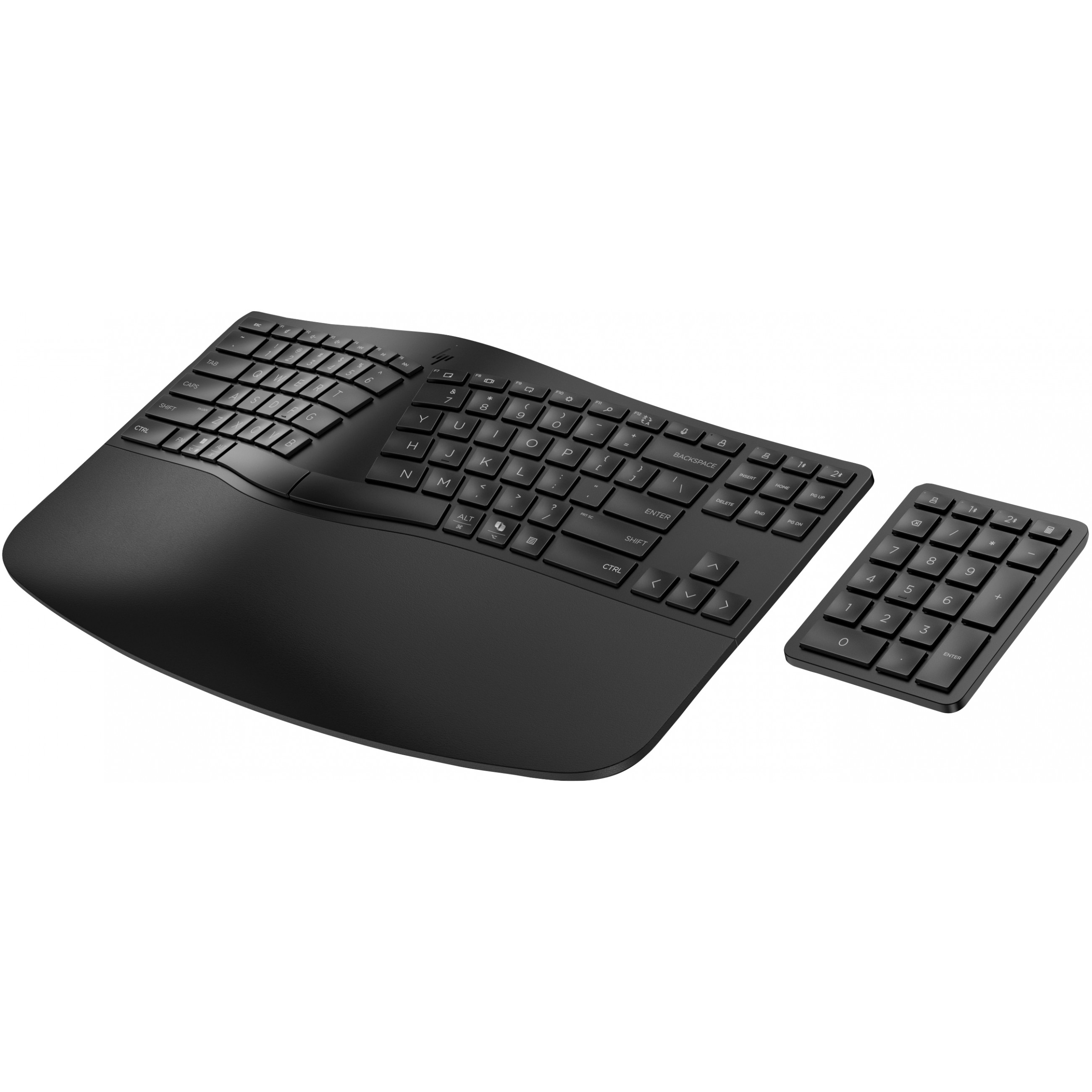 HP 960 BLK Ergonomic Wireless Keyboar(P)