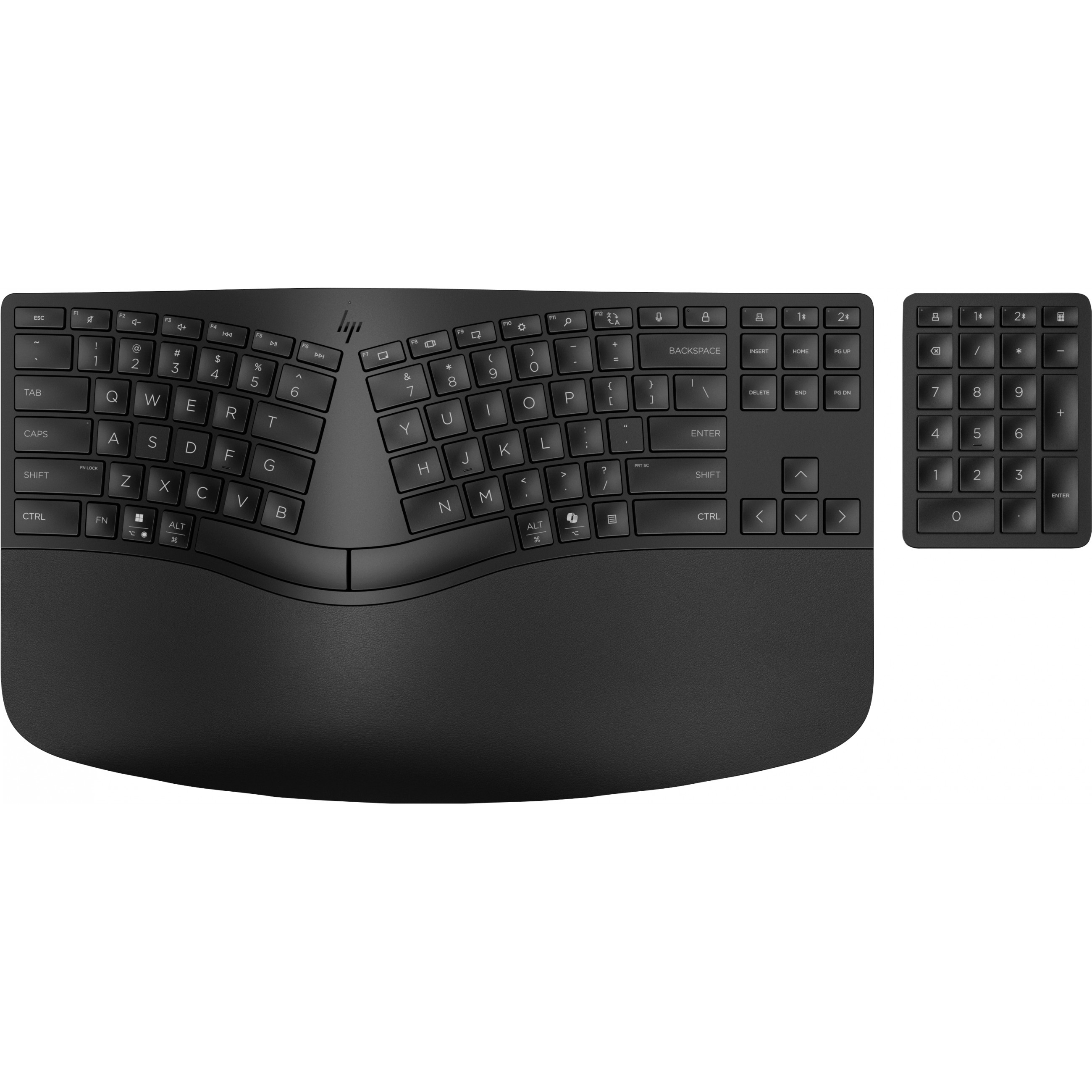 HP 960 BLK Ergonomic Wireless Keyboar(P)