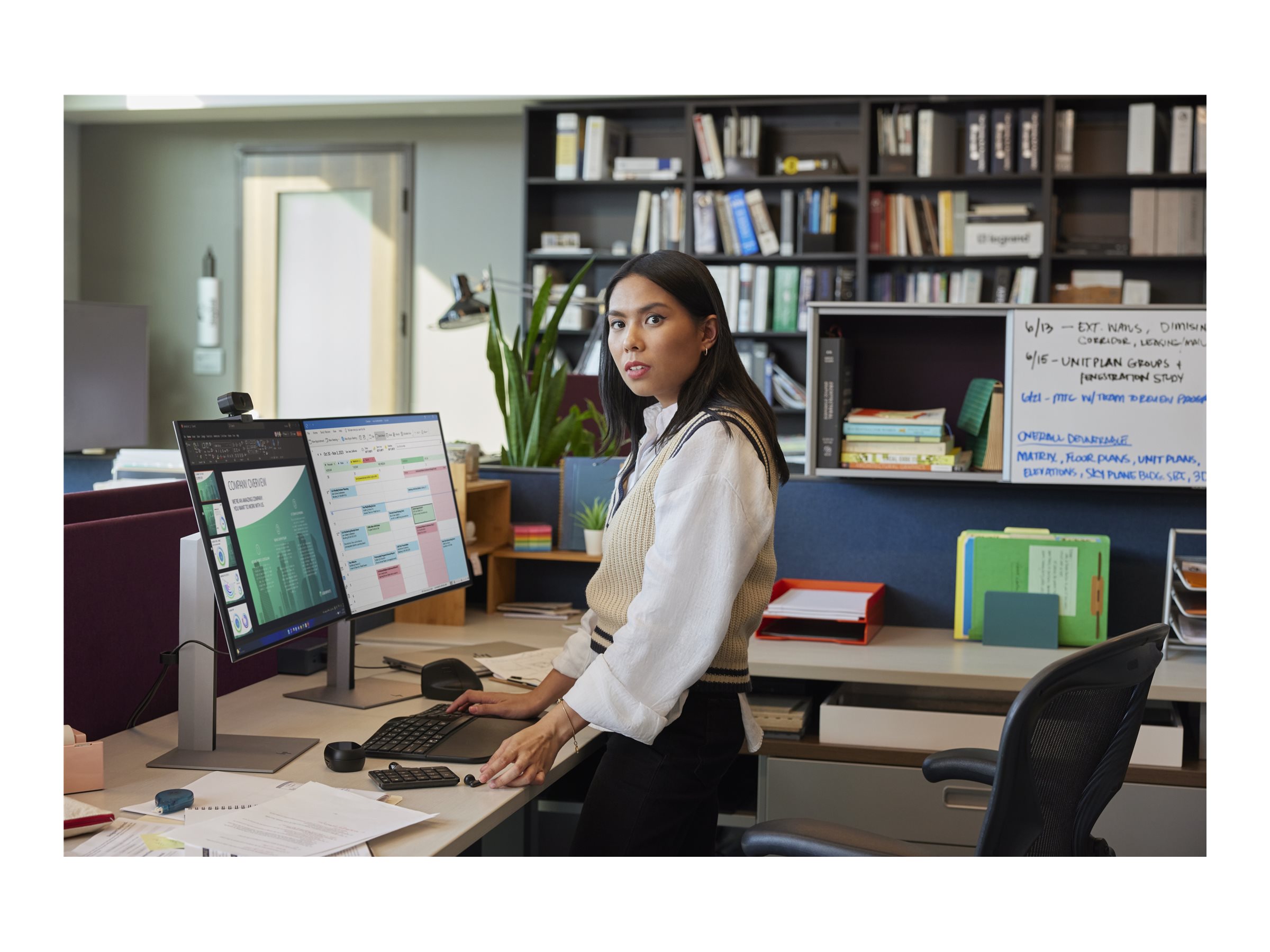 HP 965 BLK Ergonomic Wireless Keyboard