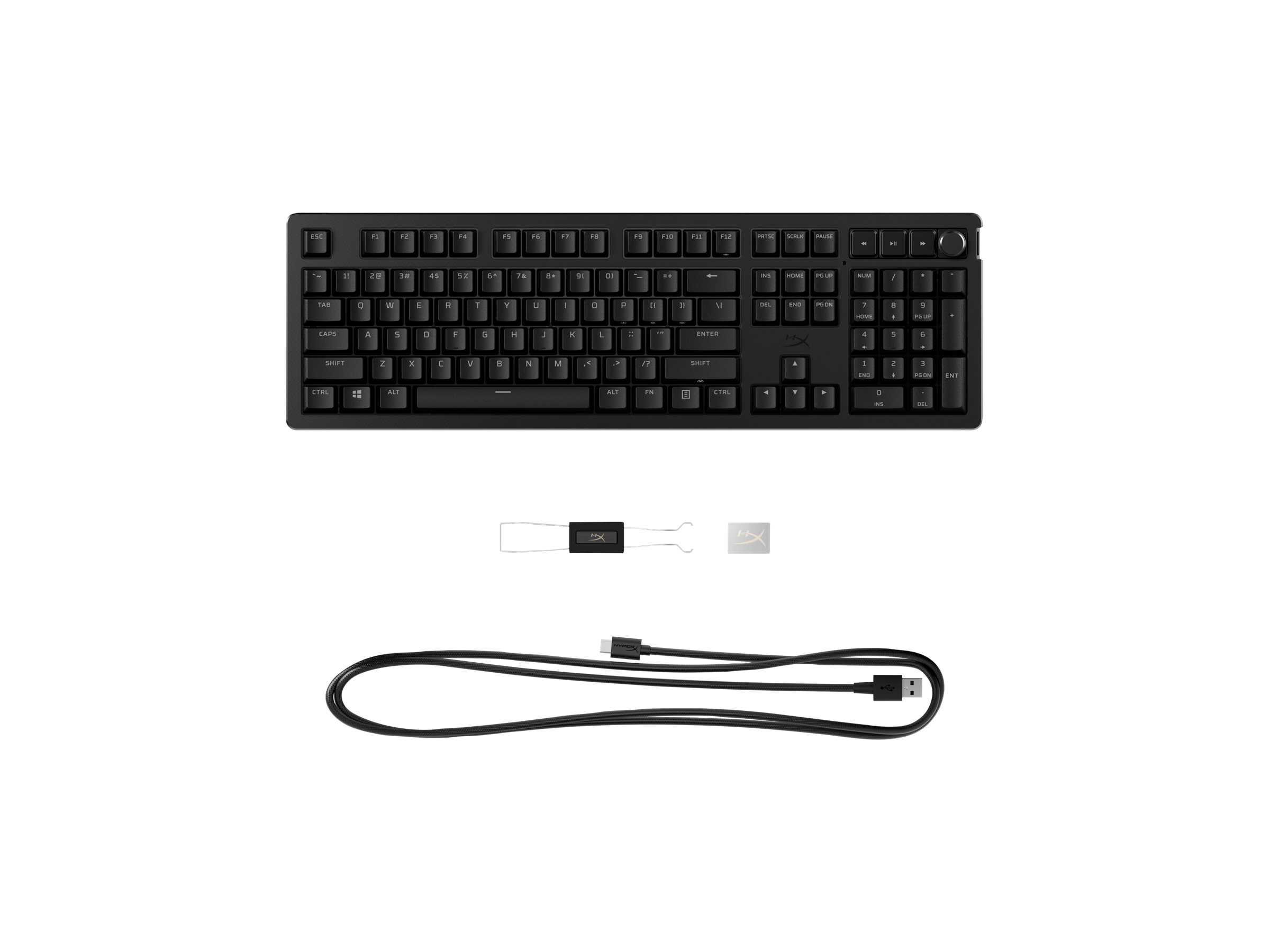 HP HyperX Alloy Rise Gaming Keyboard (P)