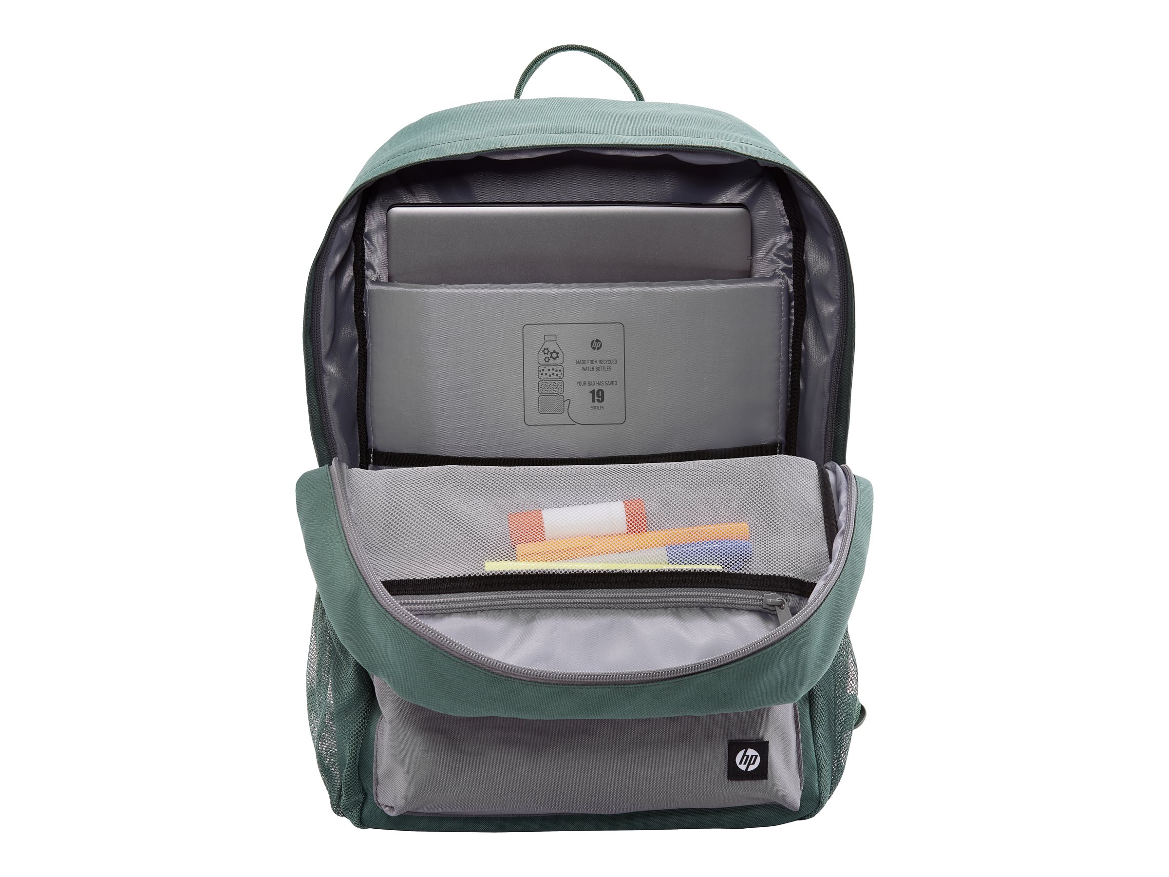 HP Campus Green Backpack (P)