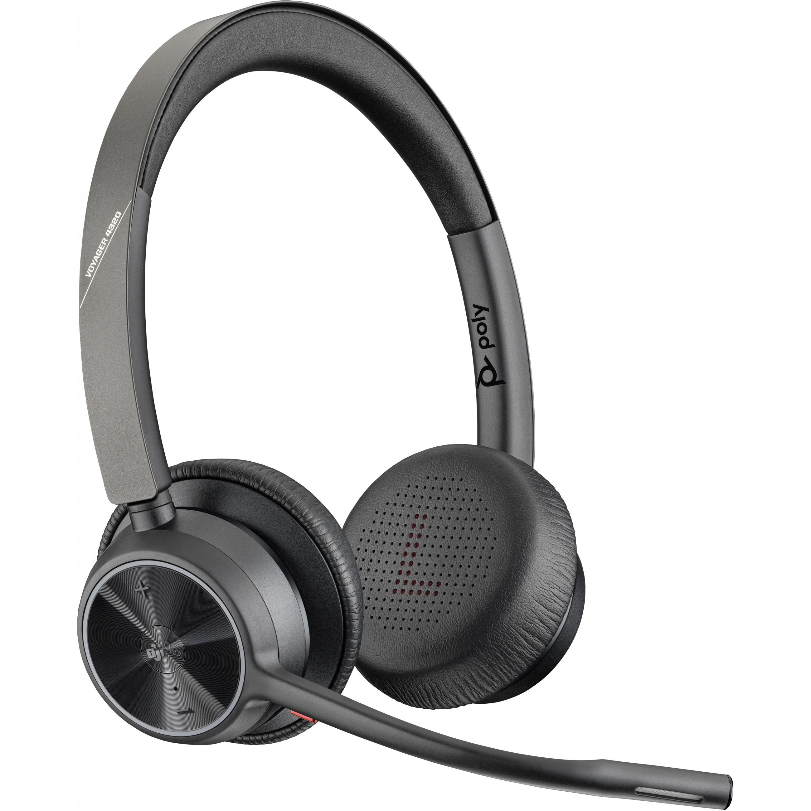 HP Poly Voyager 4320-M +USB-A to USB-C