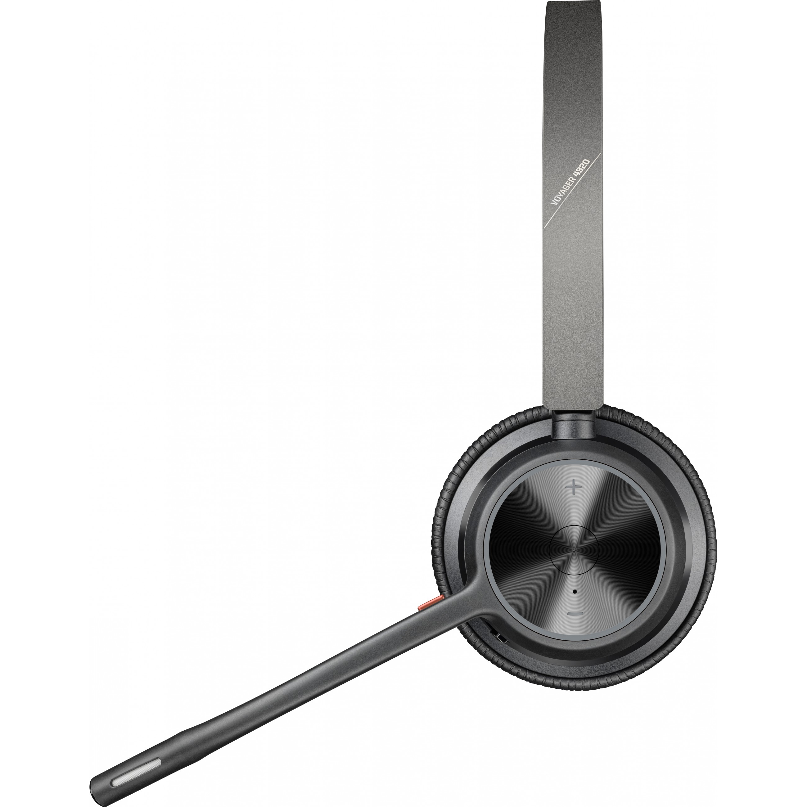 HP Poly Voyager 4320-M +USB-A to USB-C
