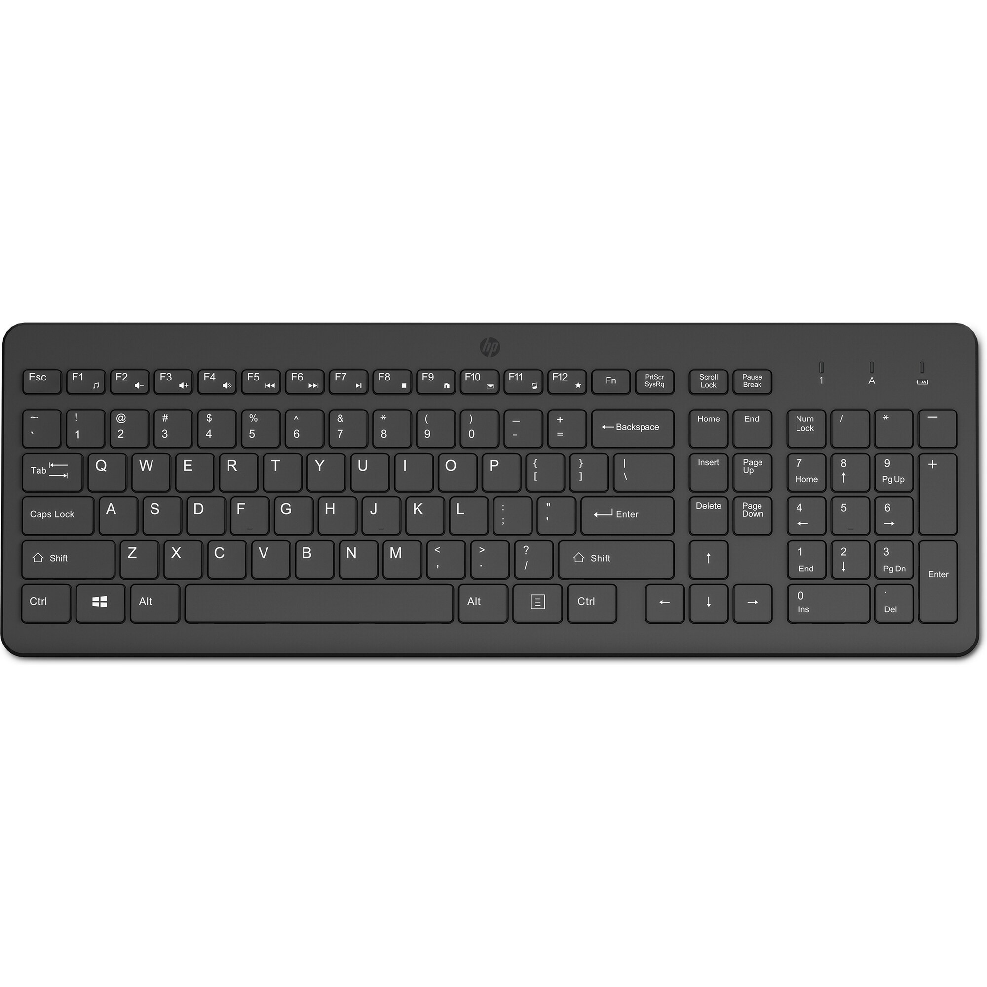 HP 225 WL KBD German localization