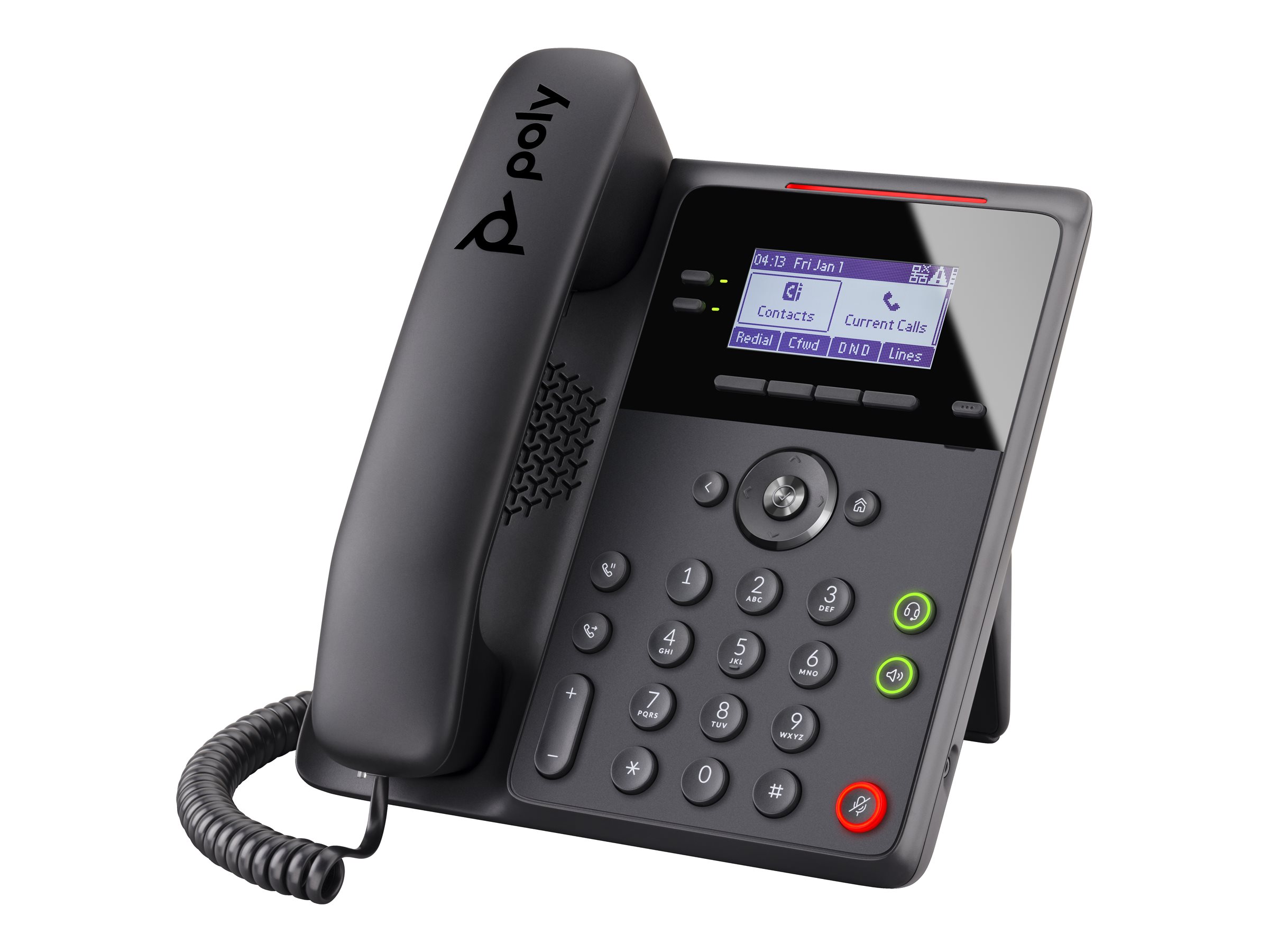 HP Poly Edge B20 IP Phone & PoE-enabled