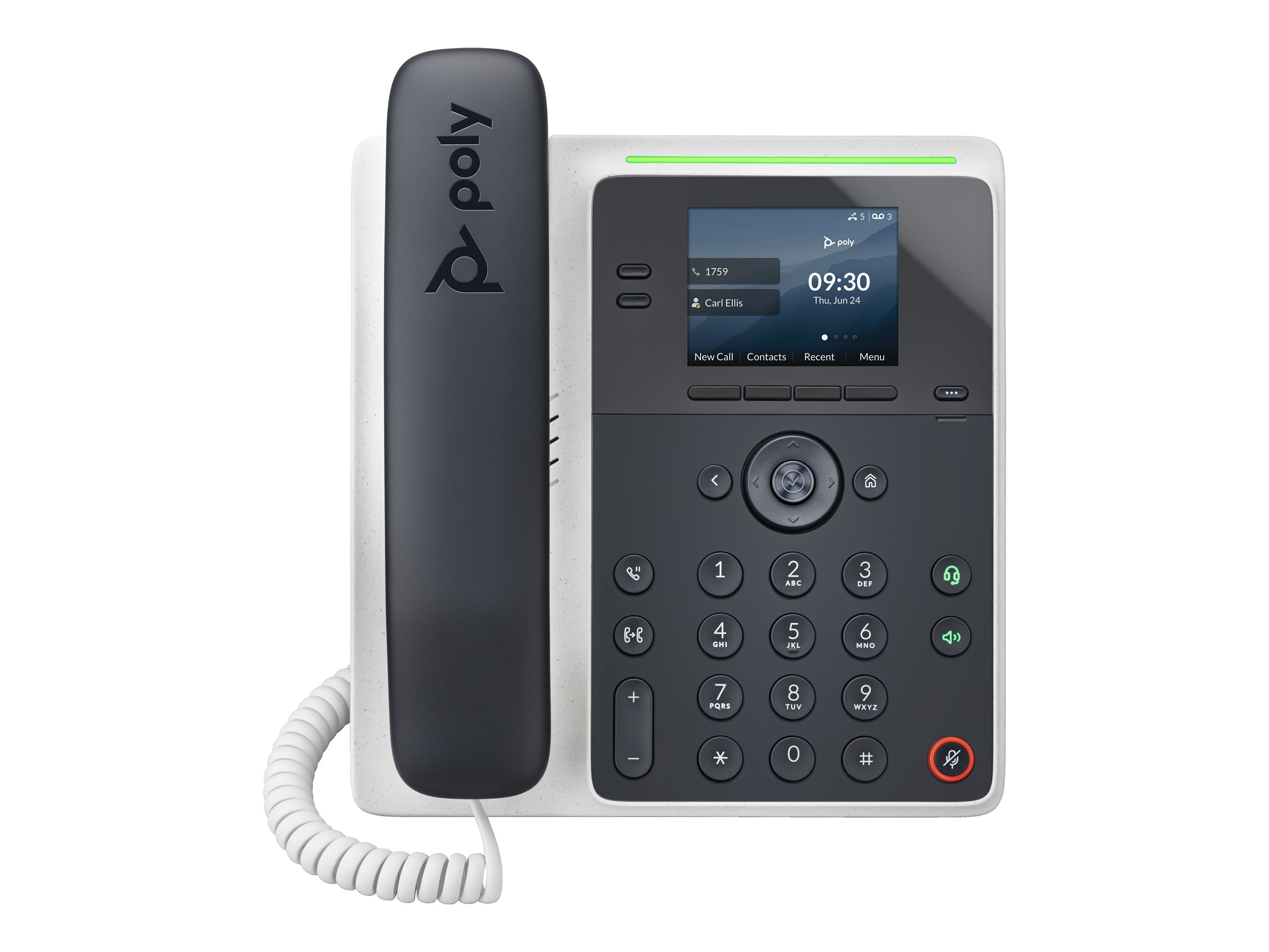 HP Poly Edge E100 IP Phone & PoE-enabled