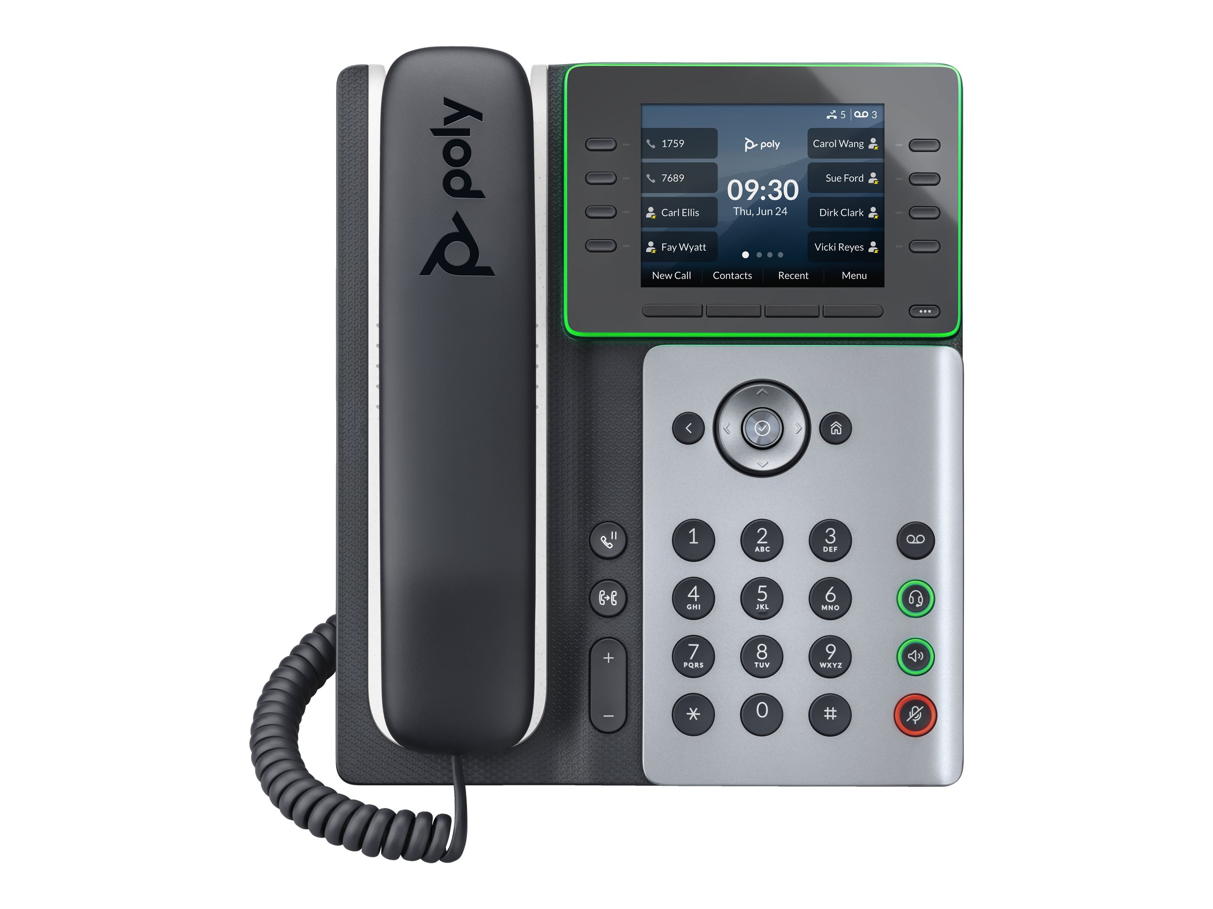 HP Poly Edge E320 and PoE-enabled IP phone