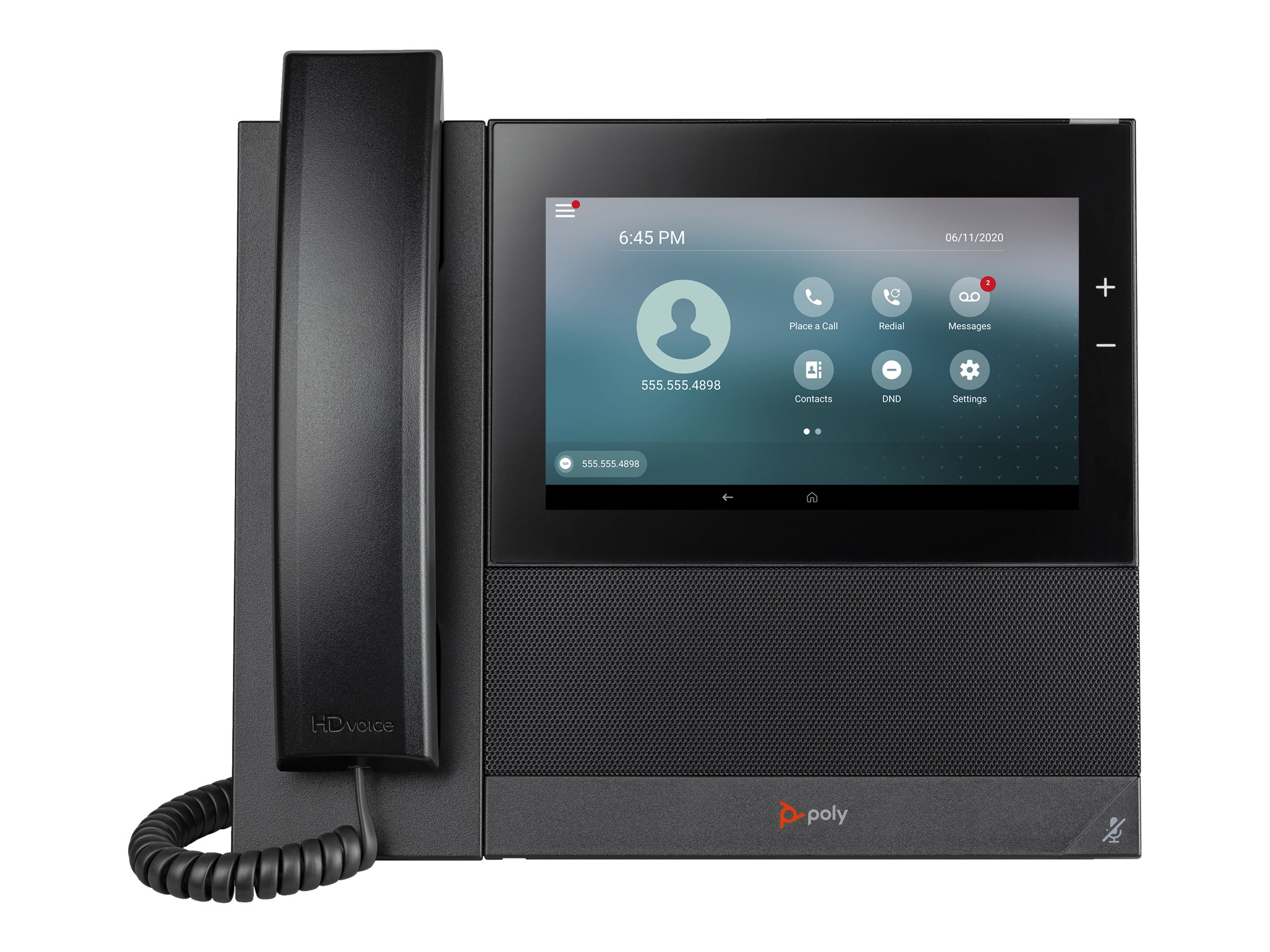 HP Poly CCX 600 Business Media Phone