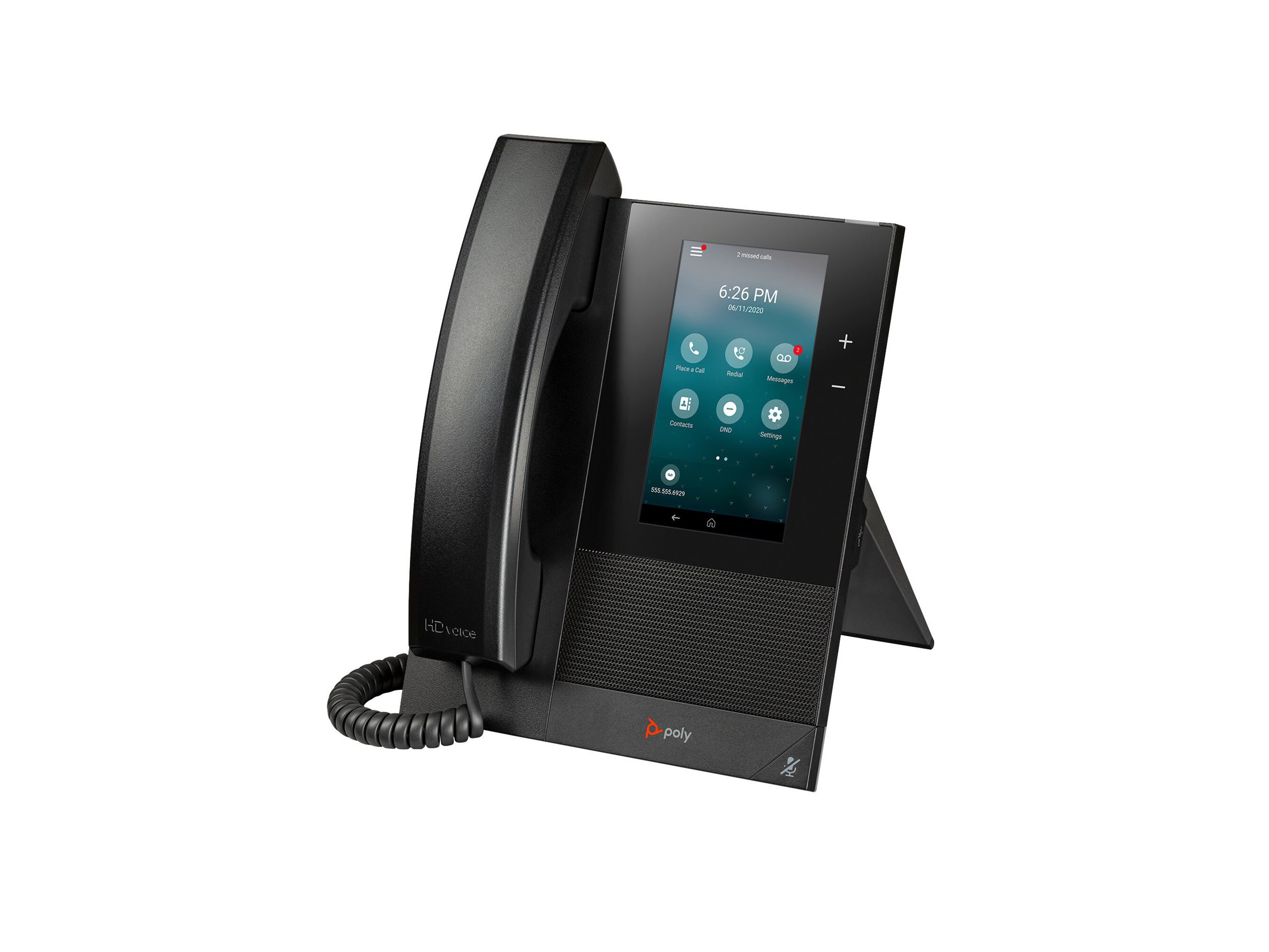 HP Poly CCX 400 Business Media Phone SIP