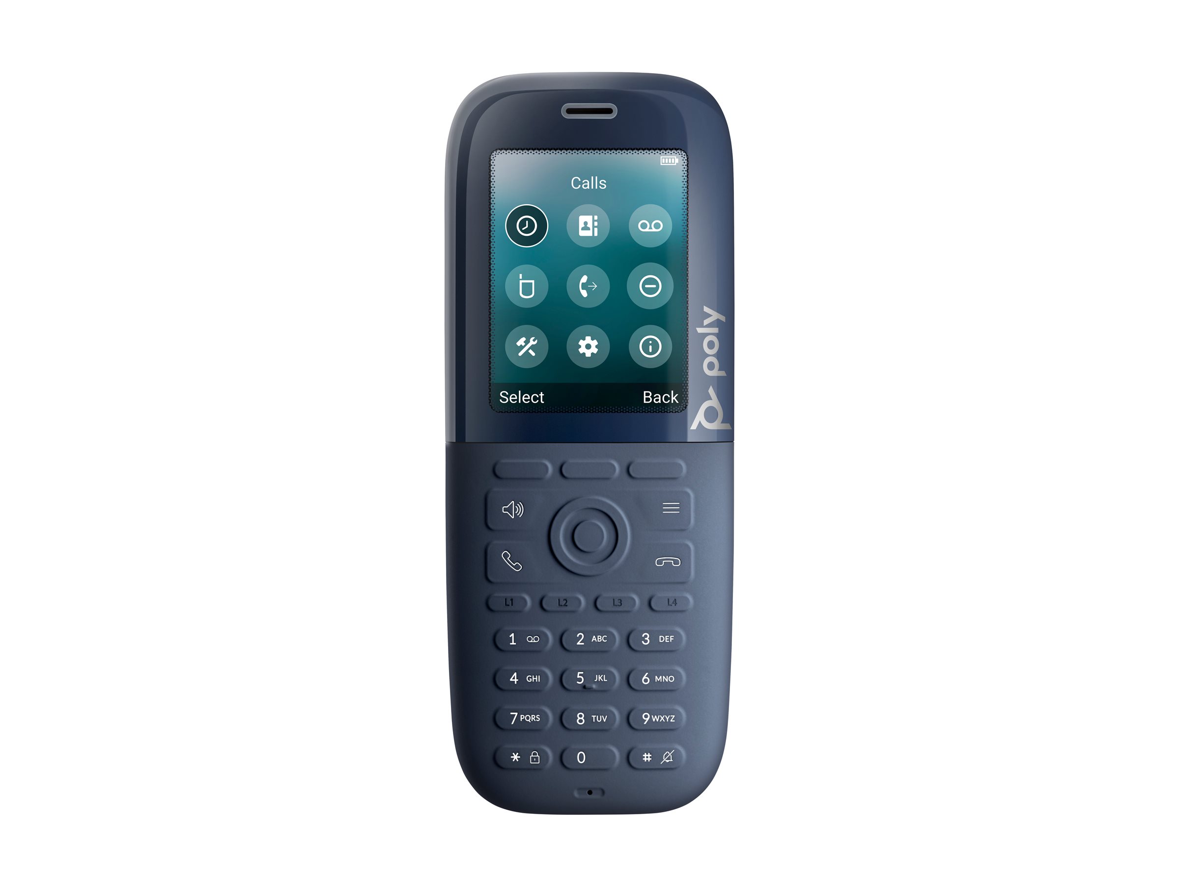 HP Poly Rove 30 DECT Phone Handset-EURO