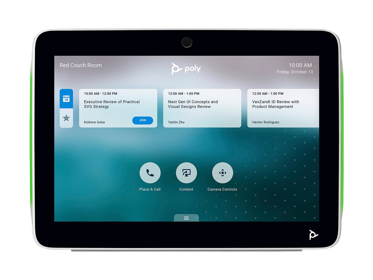 HP Poly TC10 White Touch Controller