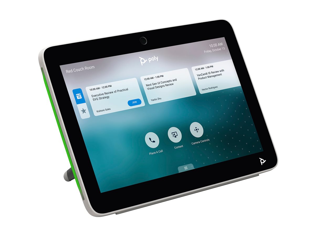 HP Poly TC10 White Touch Controller