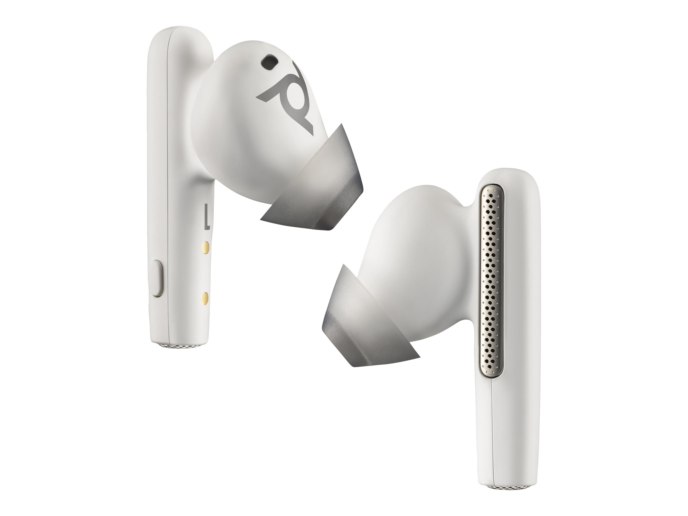 HP Poly Voyager Free 60/60+ Microsoft Teams Certified White Earbuds (2 Pieces)