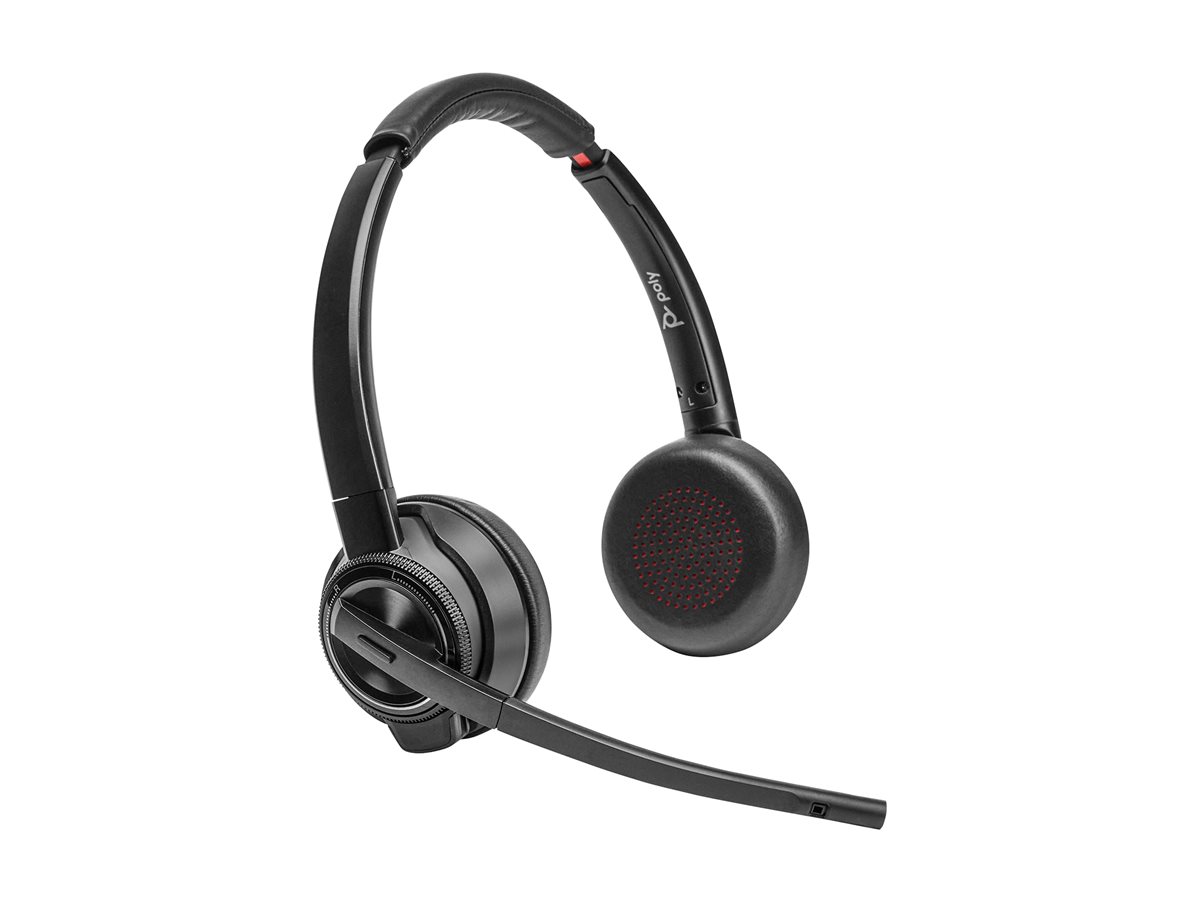 HP Poly Savi 8420 Office Stereo Headset