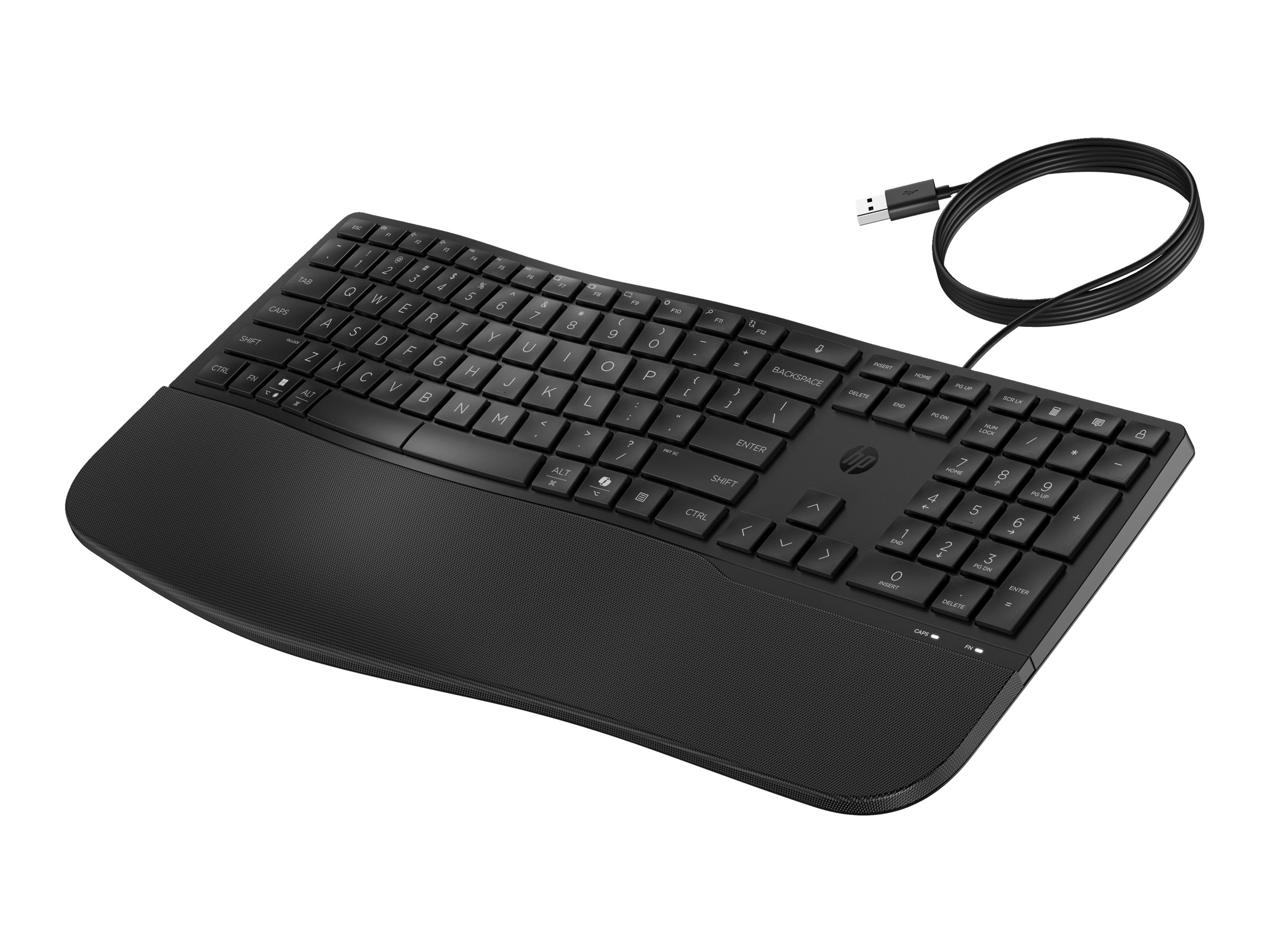 HP 485 Comfort Wired Keyboard (DE)