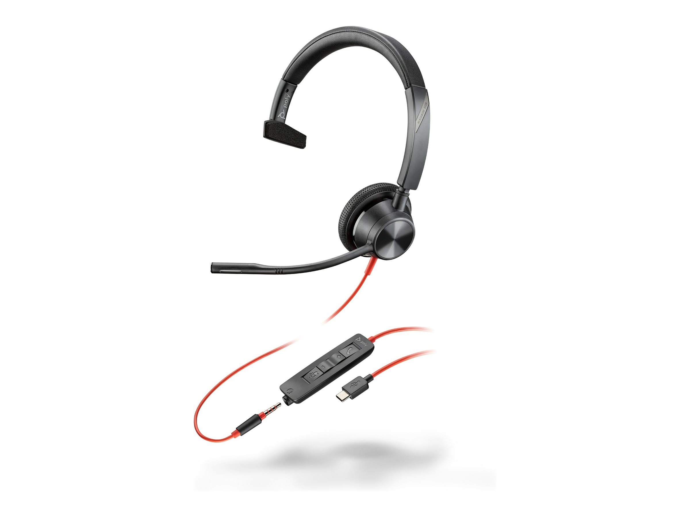 HP Poly BW 3315 USB-C HS +3.5mmP USB-C/A