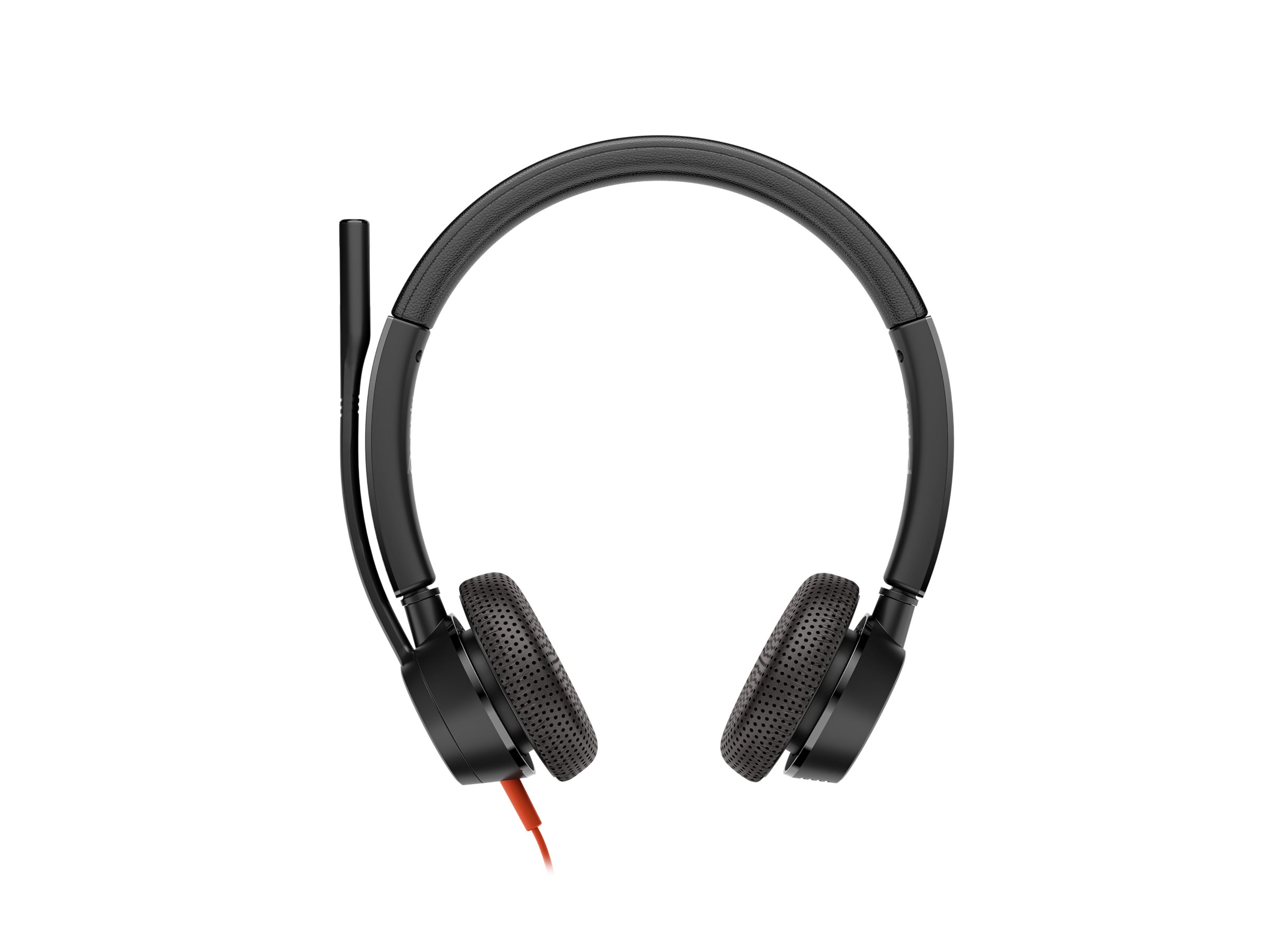 HP Poly Blackwire 3325 Stereo Microsoft Teams Certified USB-C Headset +3.5mm Plug +USB-C/A Adapter