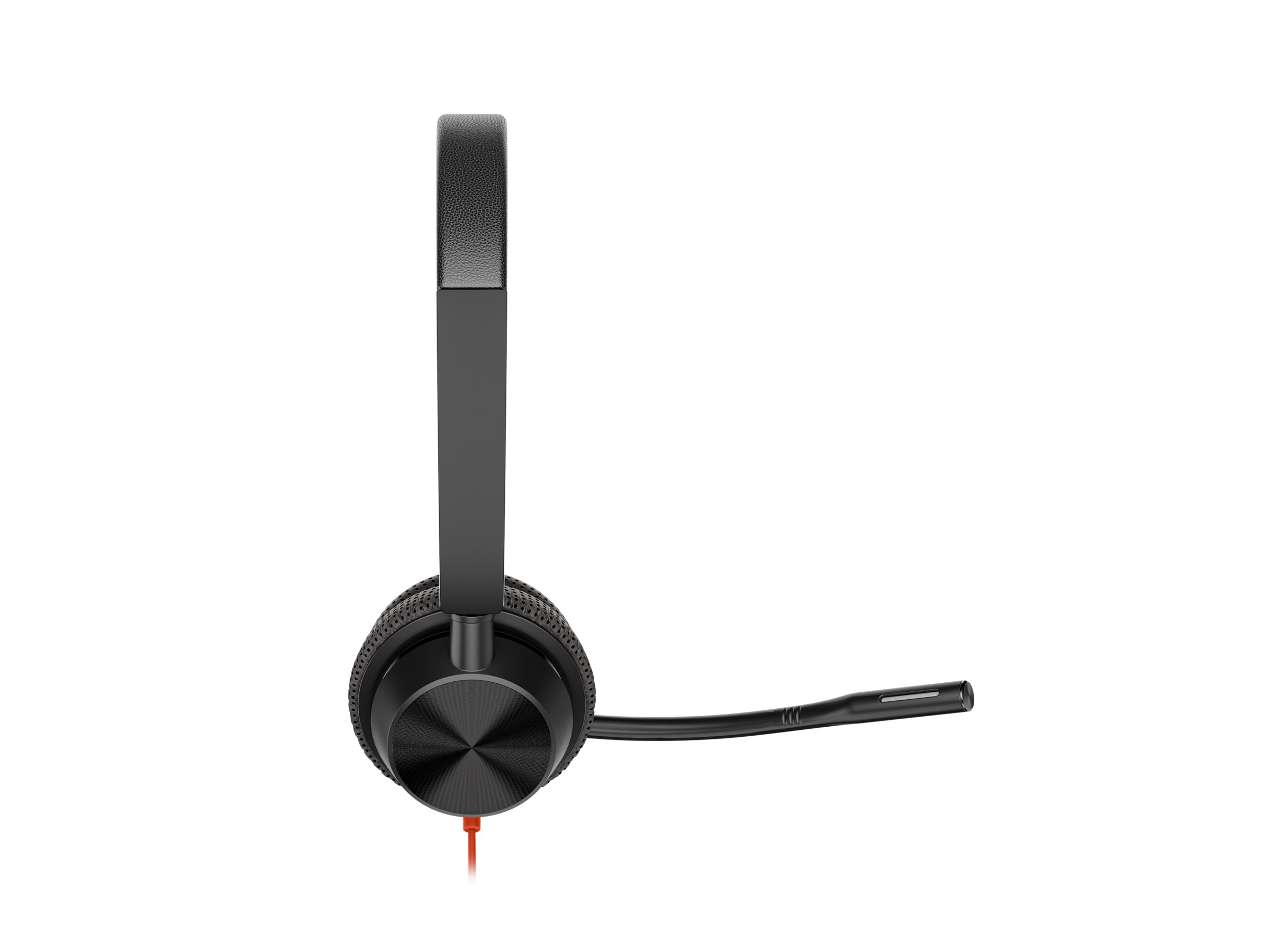 HP Poly Blackwire 3325 Stereo Microsoft Teams Certified USB-C Headset +3.5mm Plug +USB-C/A Adapter