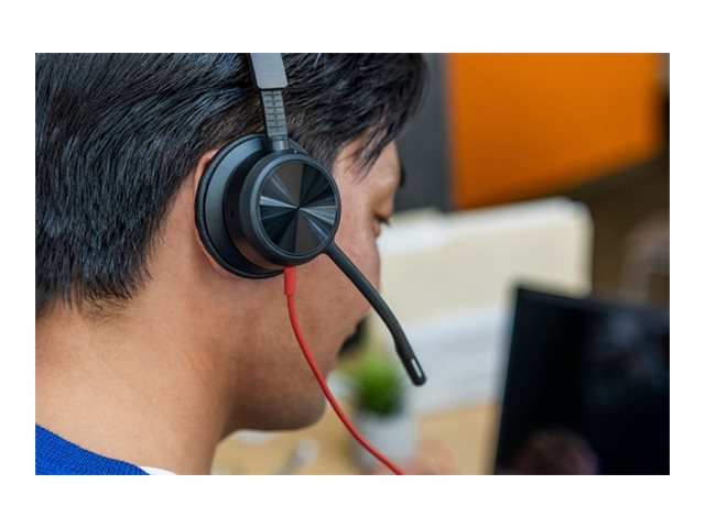Poly Blackwire 8225 für MS Teams USB-A/C kabelgebunden