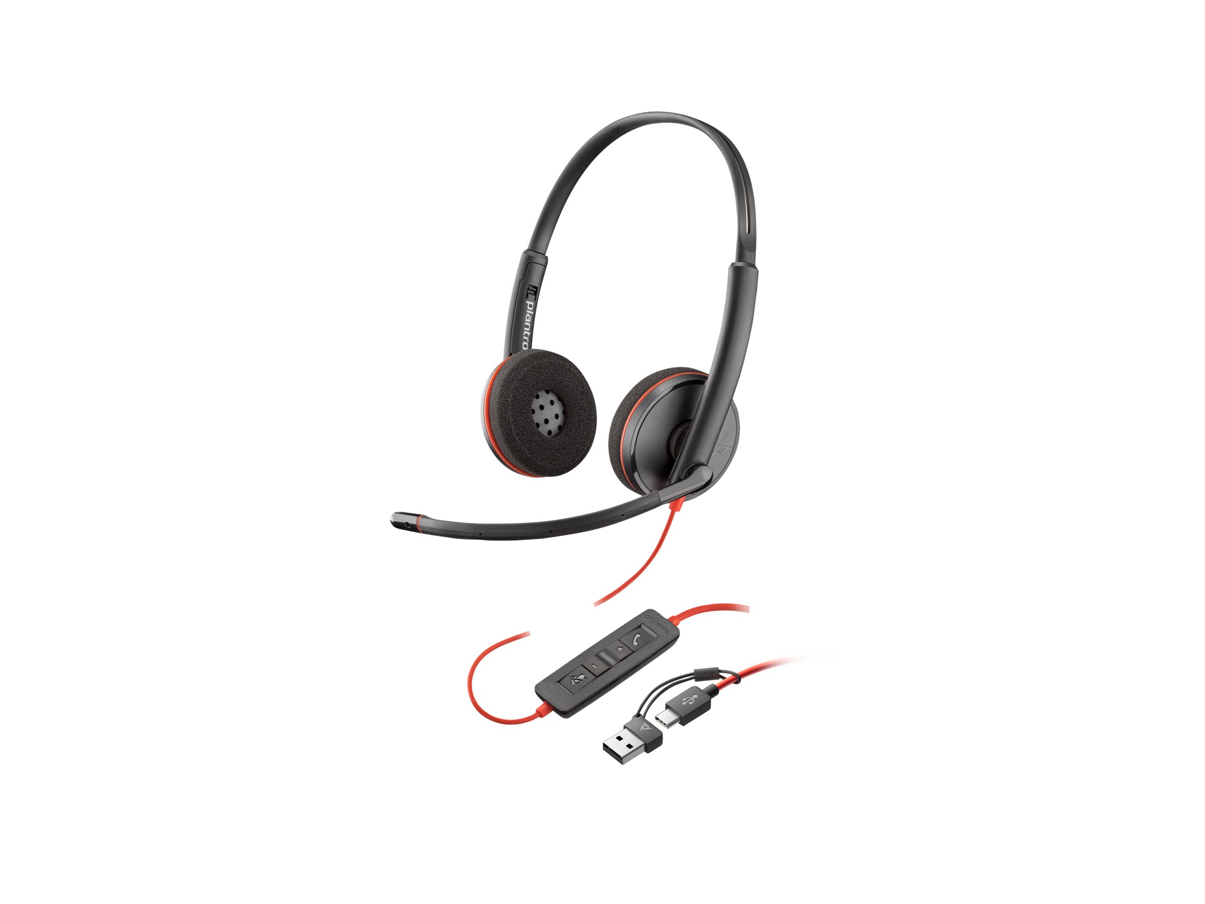 Poly Blackwire 3220 Stereo USB-C/A
