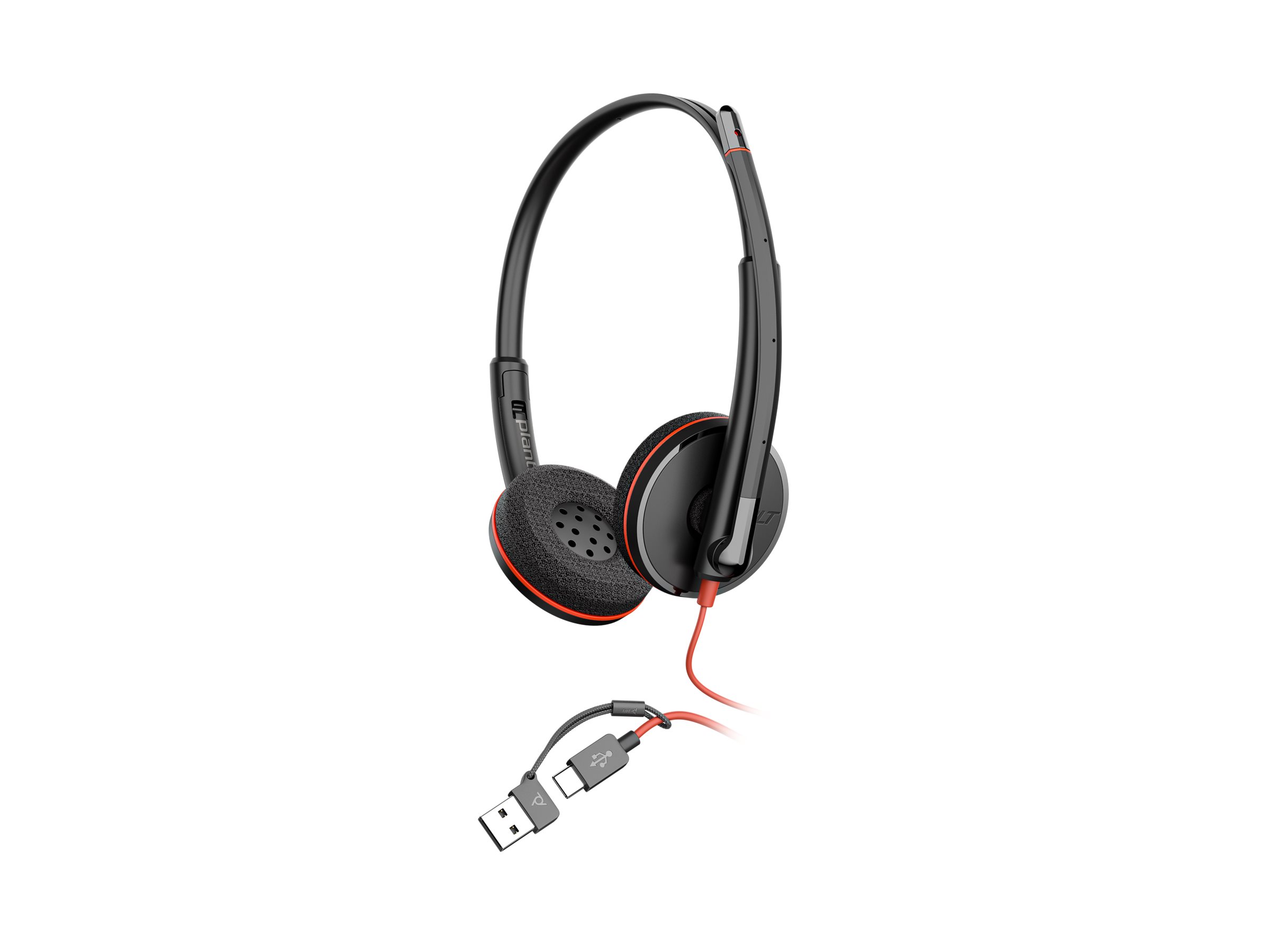 Poly Blackwire 3220 Stereo USB-C/A