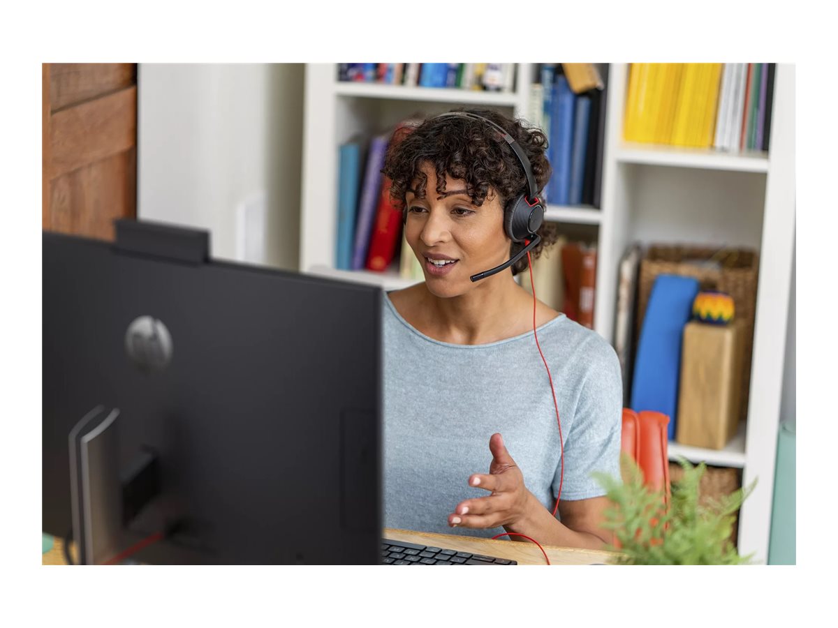 Poly Blackwire 5220 USB-C zertifiziert für Skype/MS Teams