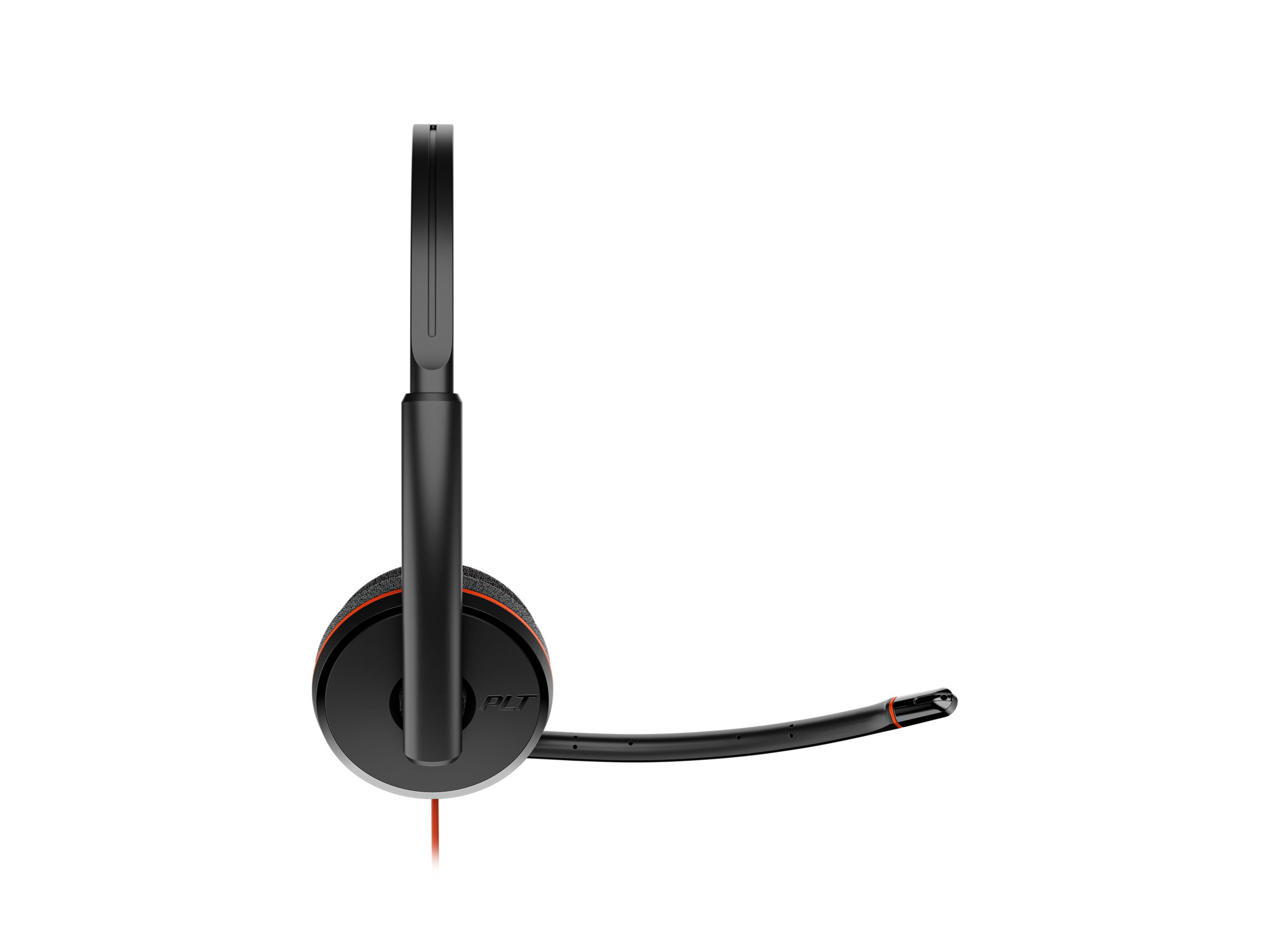HP Poly Blackwire 3220 Stereo USB-C Headset +USB-C/A Adapter (Bulk)