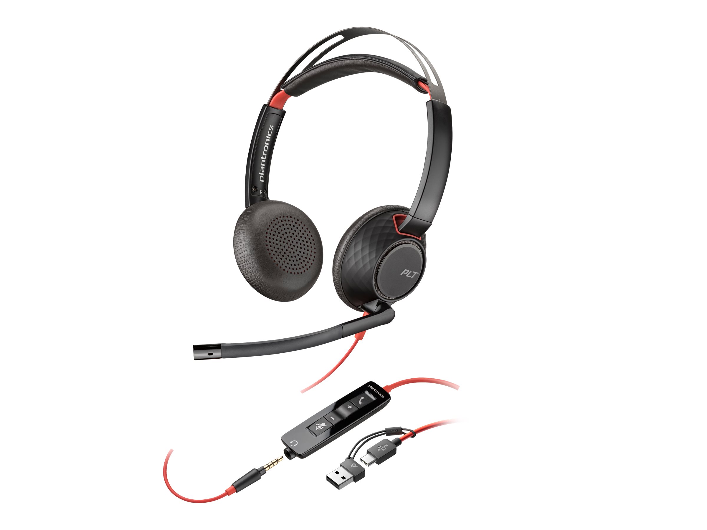 HP Poly Blackwire 5220 - Headset - On-Ear - kabelgebunden