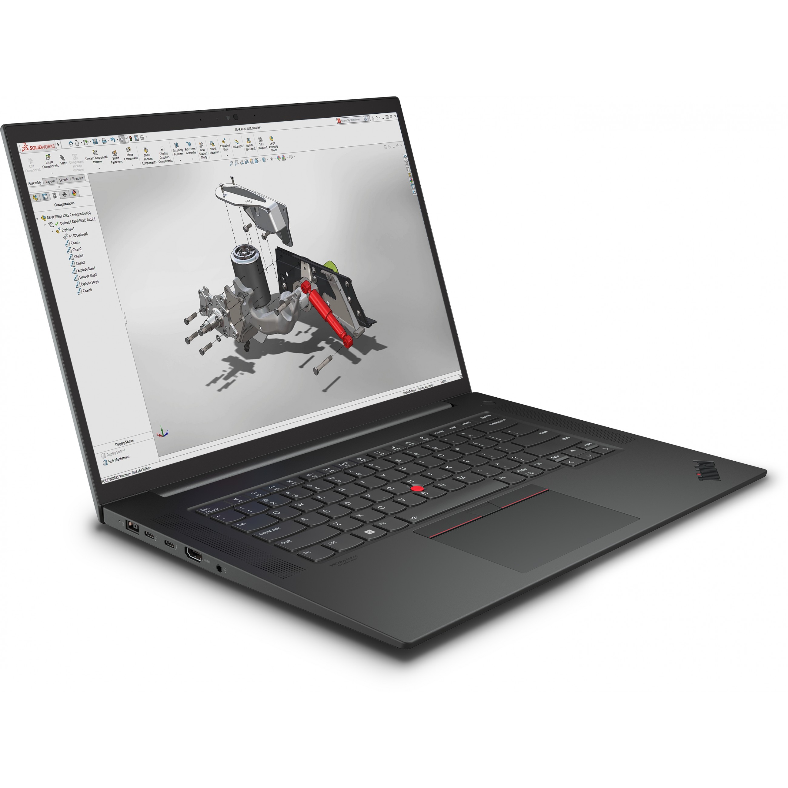 Lenovo ThinkPad P1   G6 16 i7-13800H  1x32/1TB A3500  Touch W11P