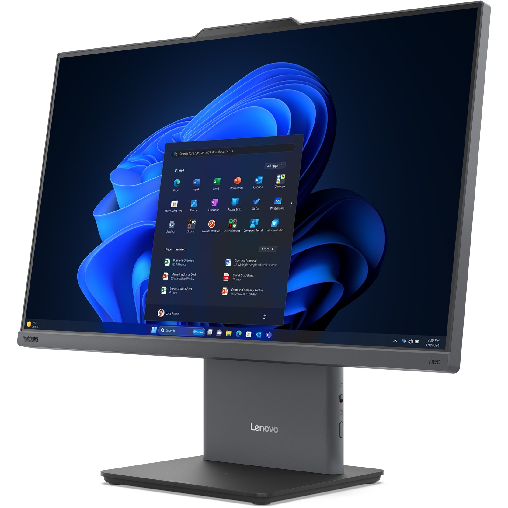 LENOVO ThinkCentre Neo50a-24 Gen 5 TS