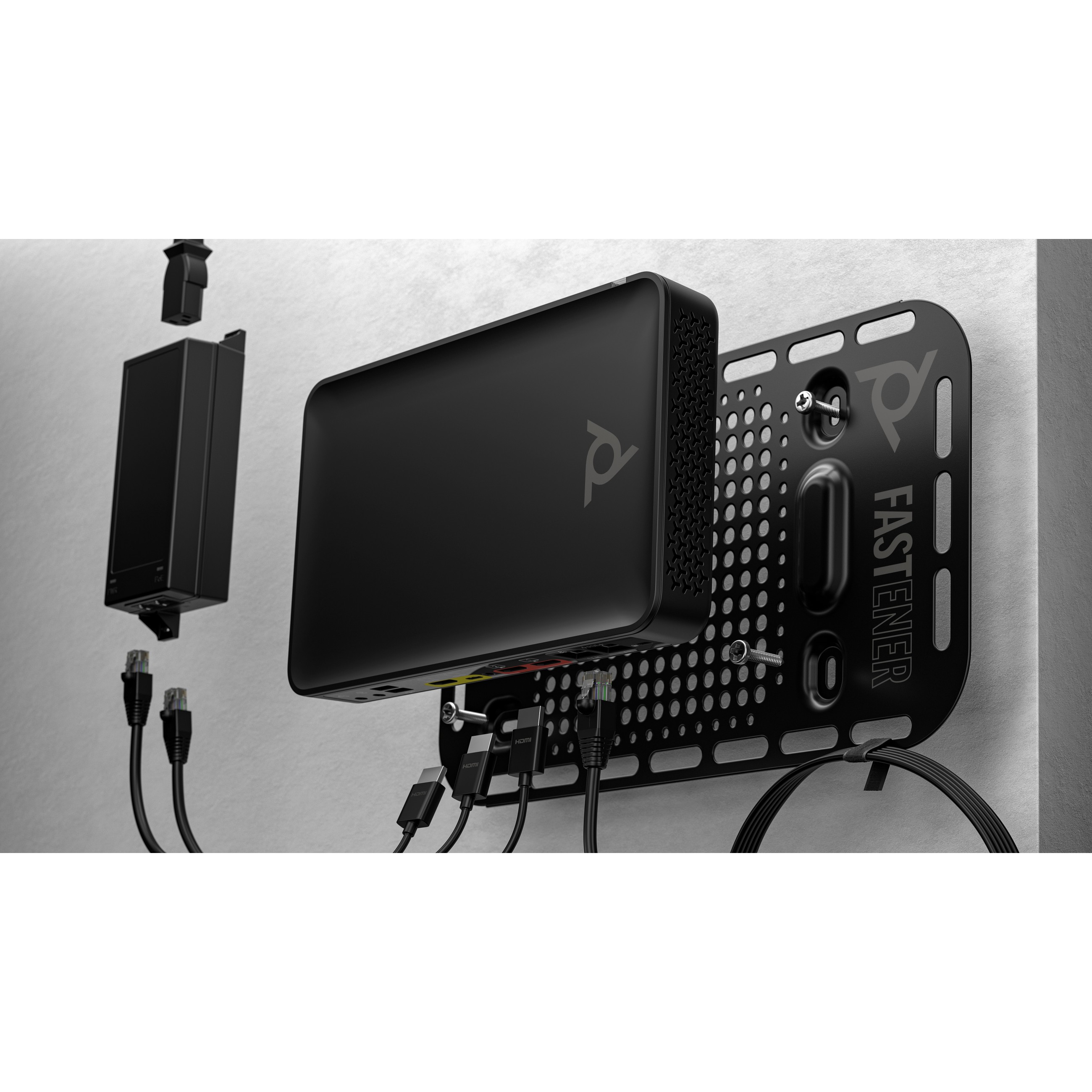 HP Poly Studio G62 With Mounting Plate Kit No Radio TAA video conferencing system