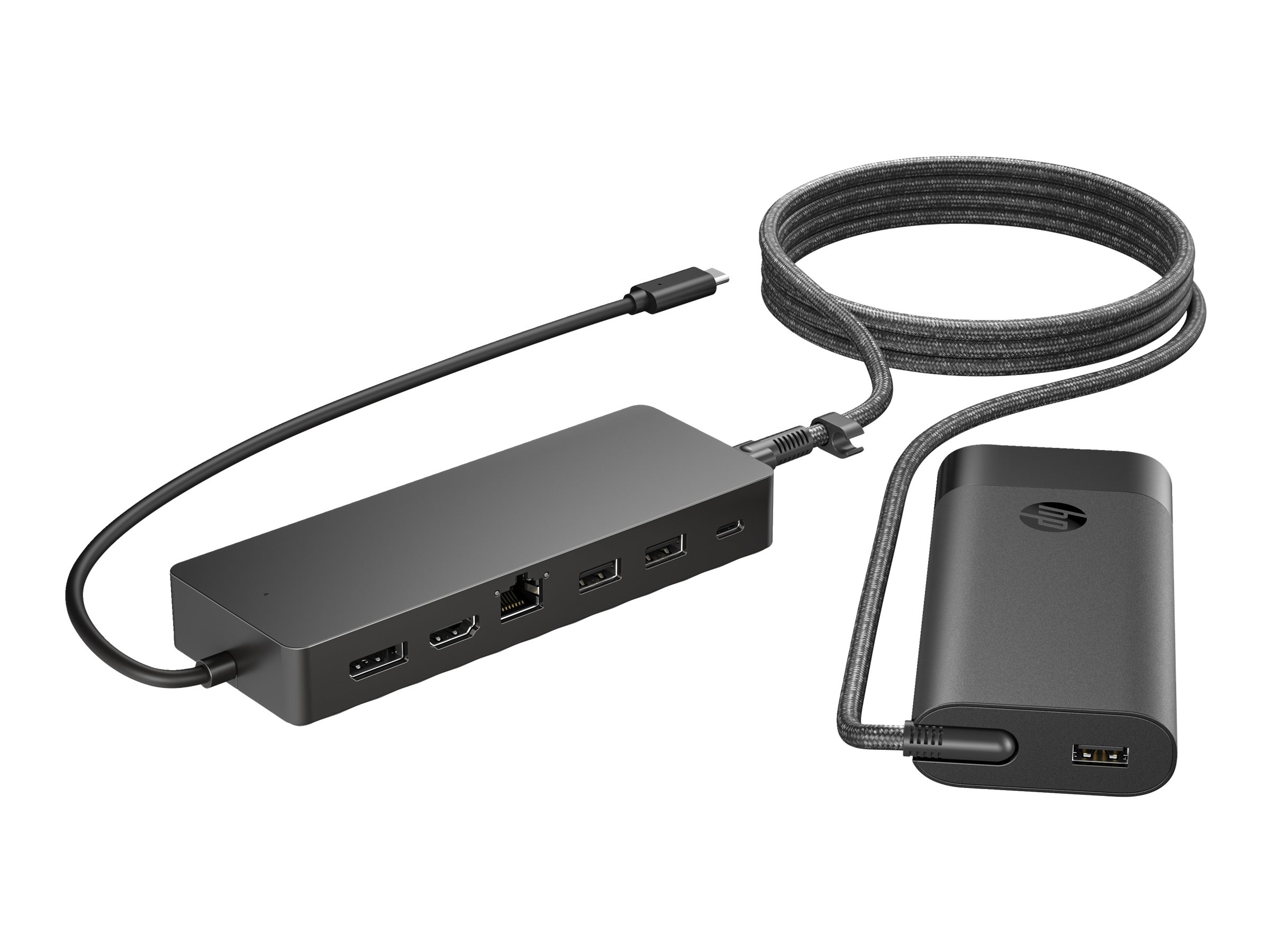 HP Universal USB-C Hub and Charger Combo