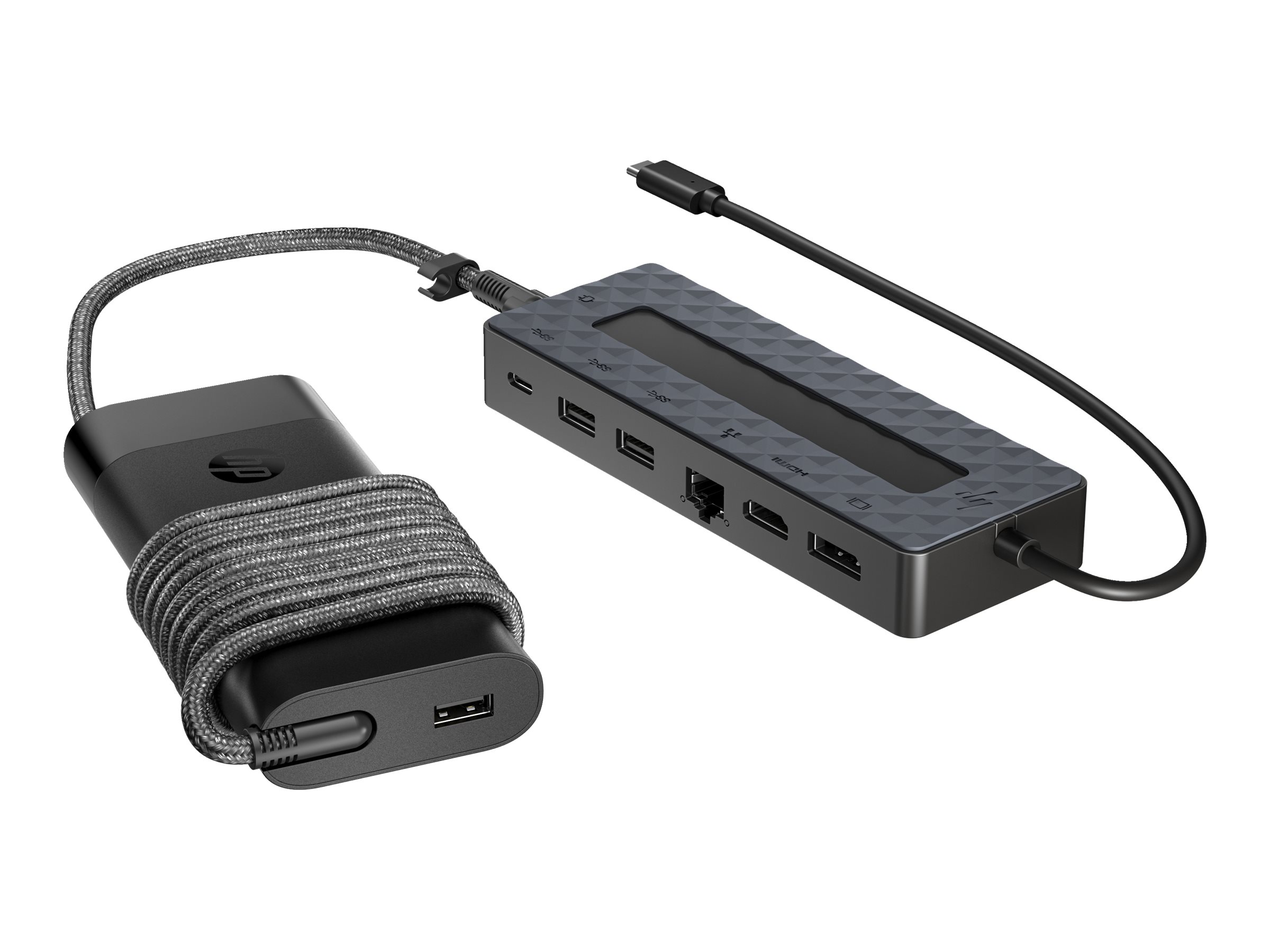 HP Universal USB-C Hub and Charger Combo