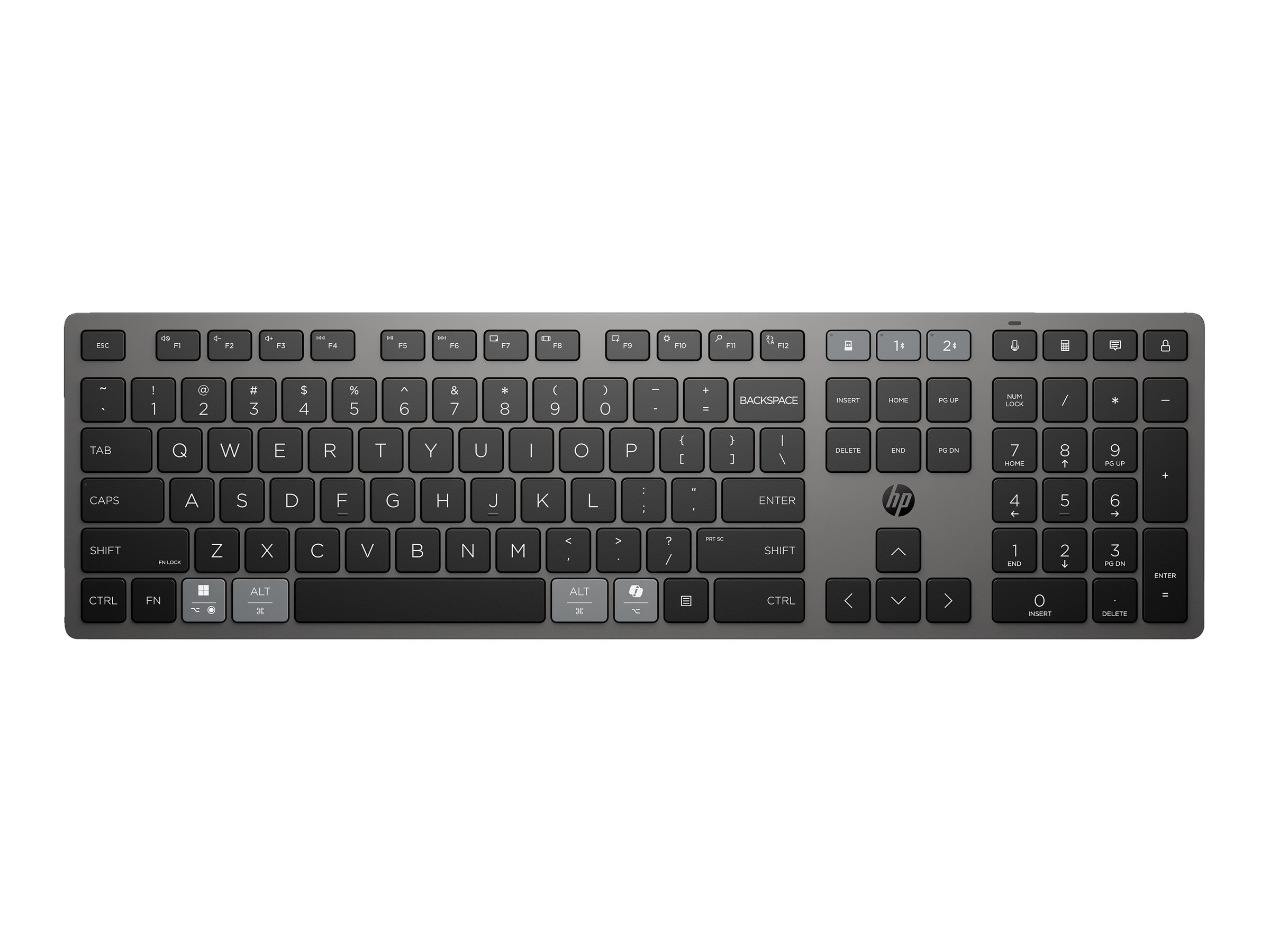 HP 725 Multi-Device Rechargeable Wireless Keyboard Smartbuy (ML)