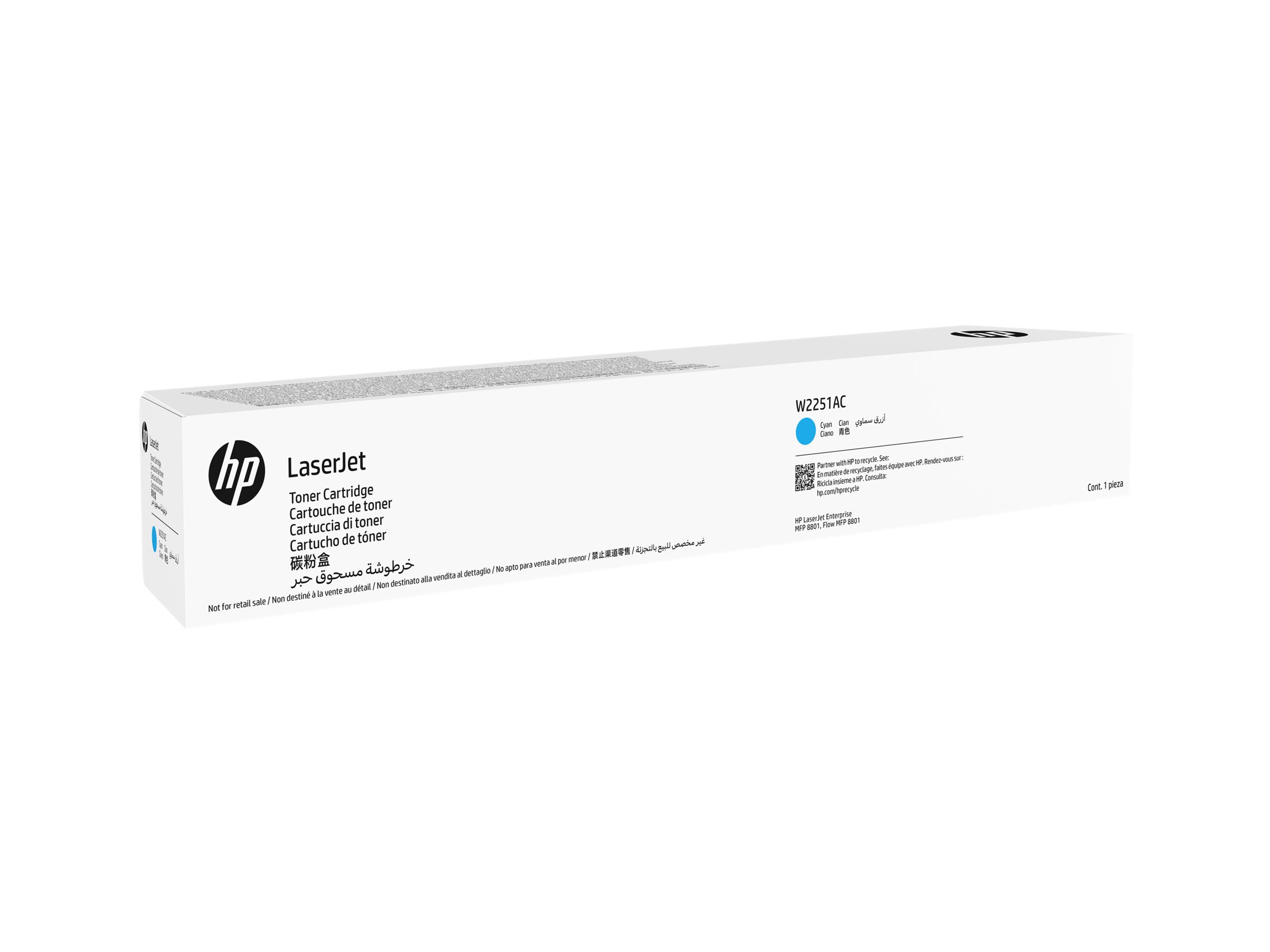 HP LaserJet Cyan contractual Toner Crtg
