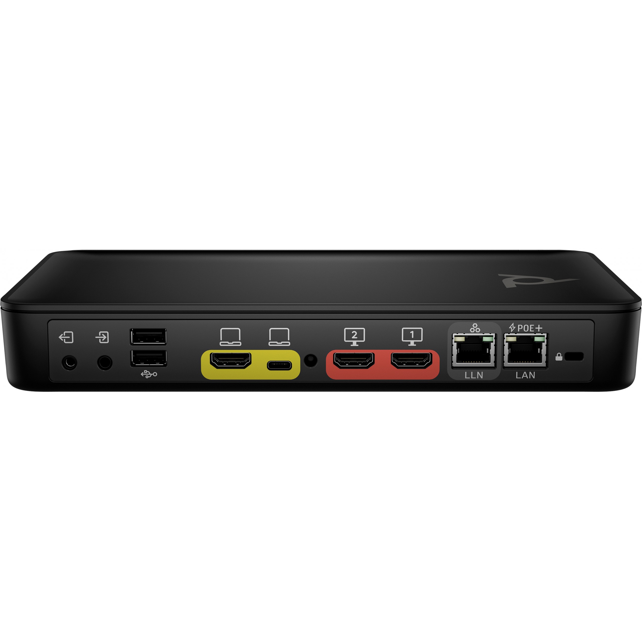 HP Poly Studio G62 PoE+ Adapter and Cabl