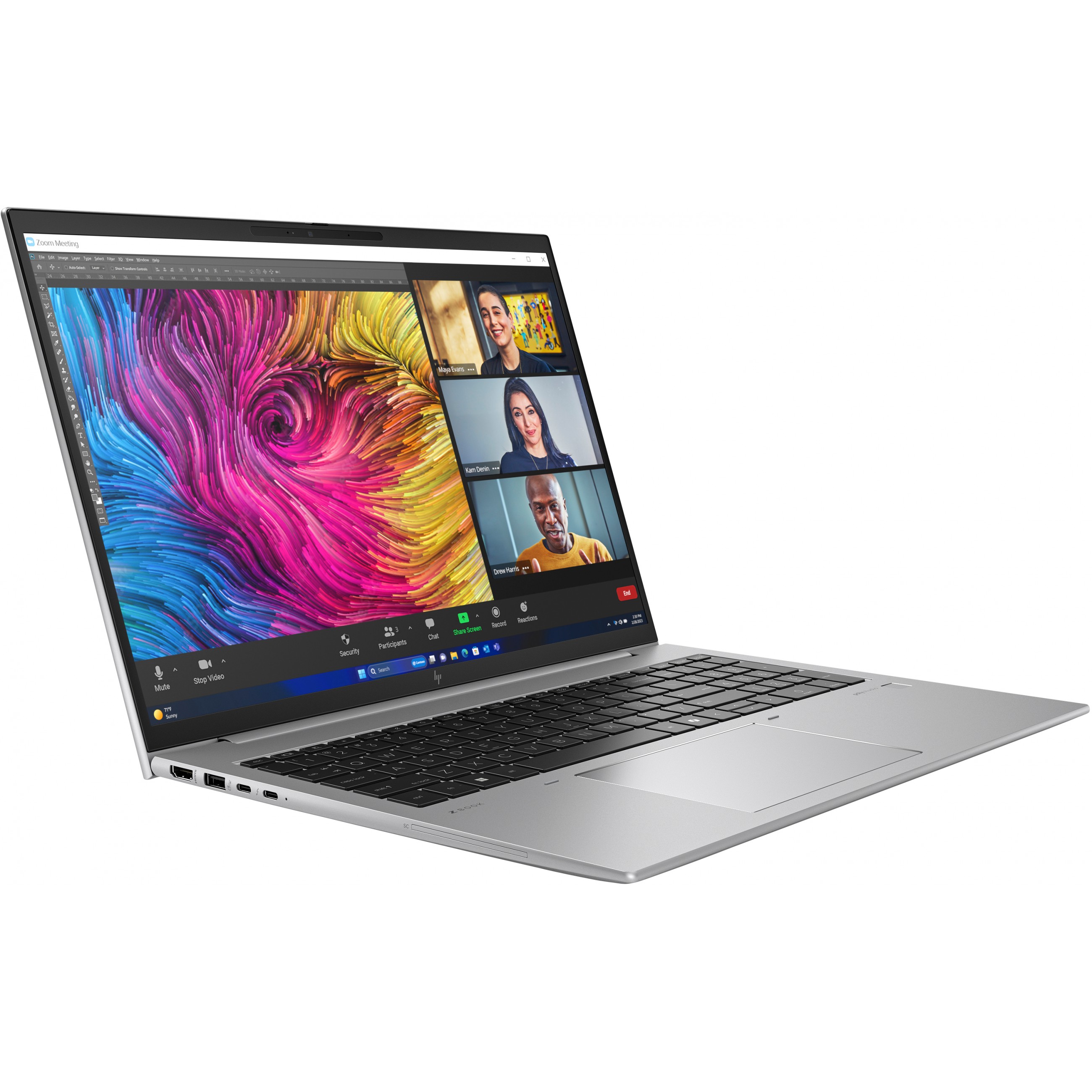 HP ZBook Firefly 16 G11 U7 32/1TB(DE)