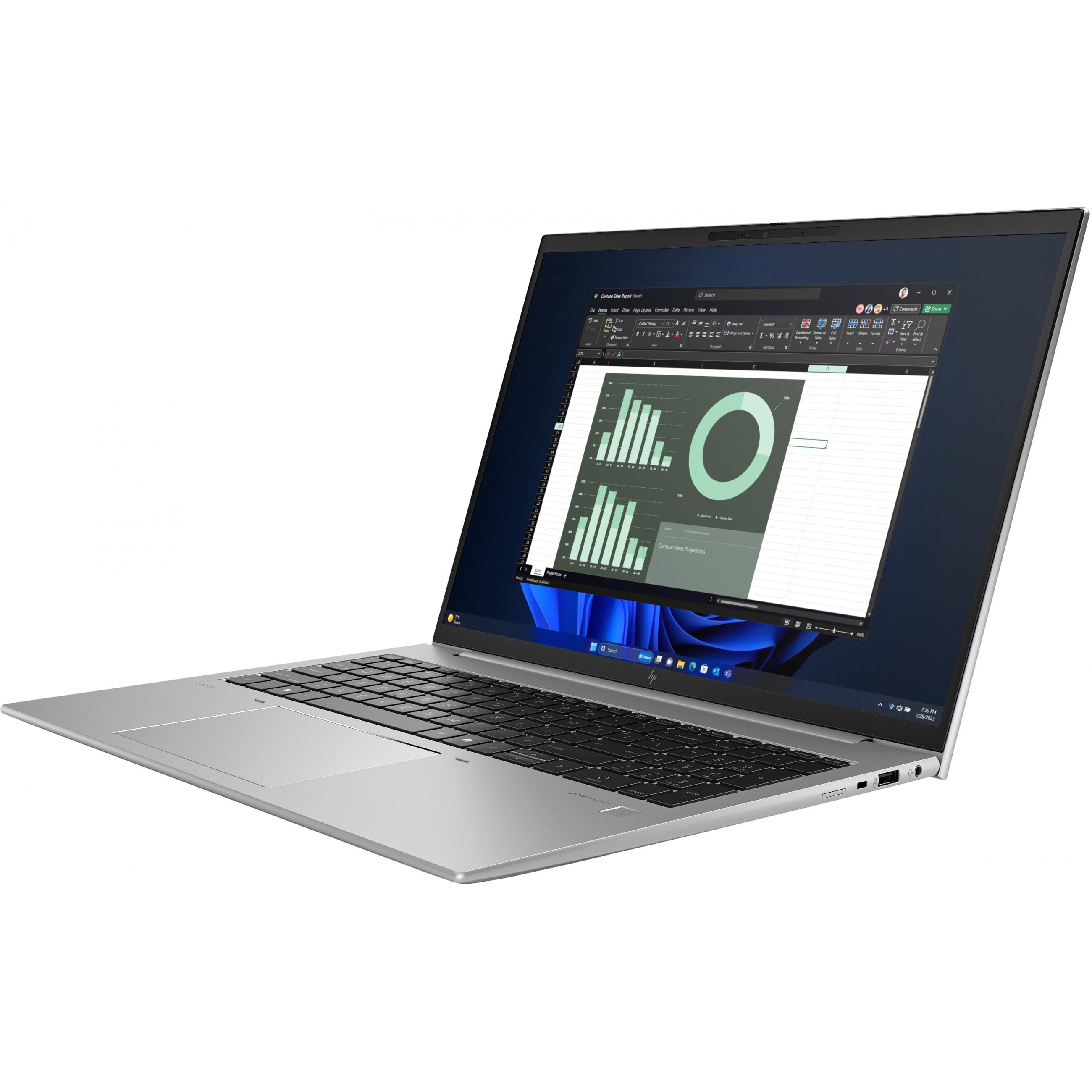 HP ZBook Firefly 16 G11 U7 32/1TB(DE)