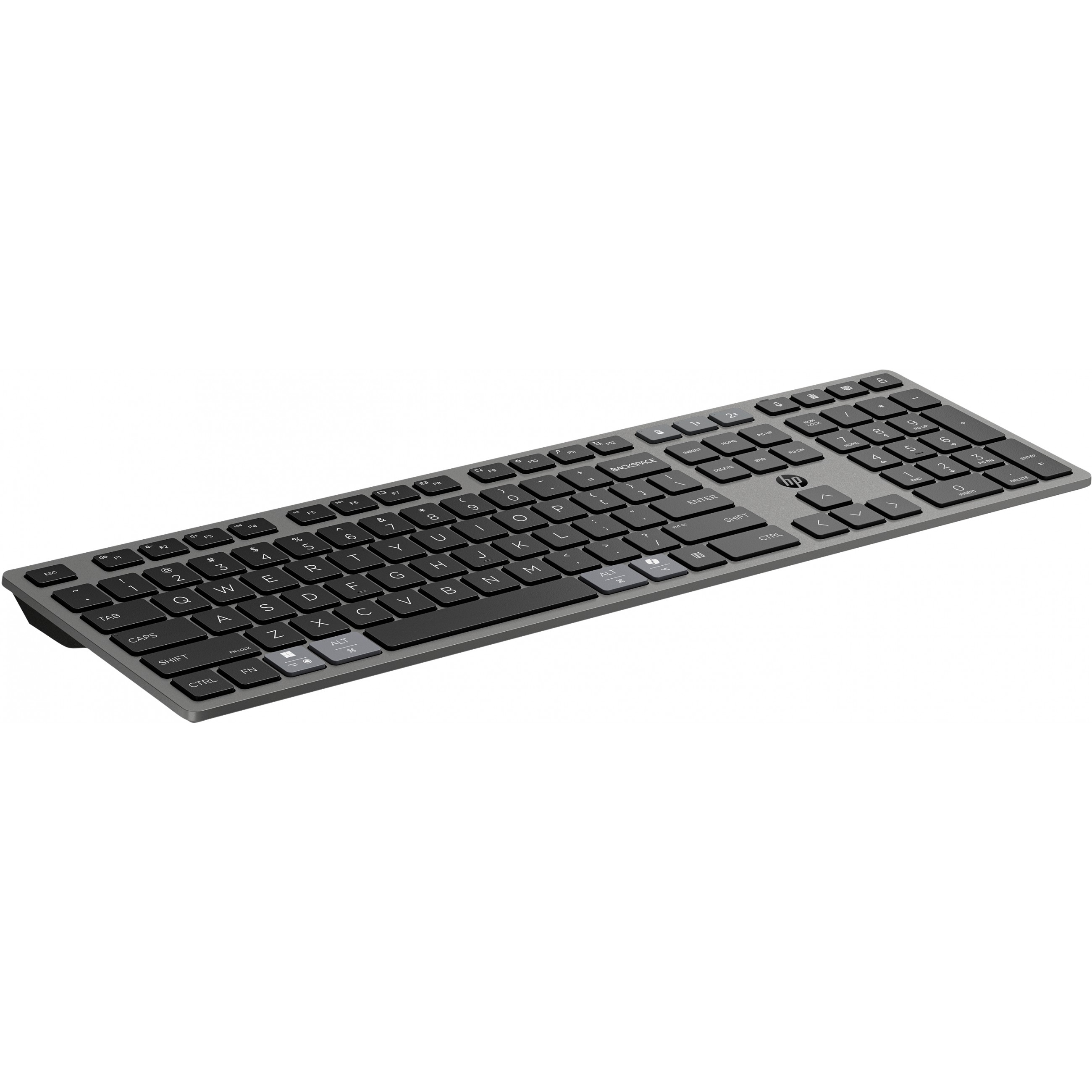 HP 725 Multi-Device Wireless Keyboard and Mouse Combo