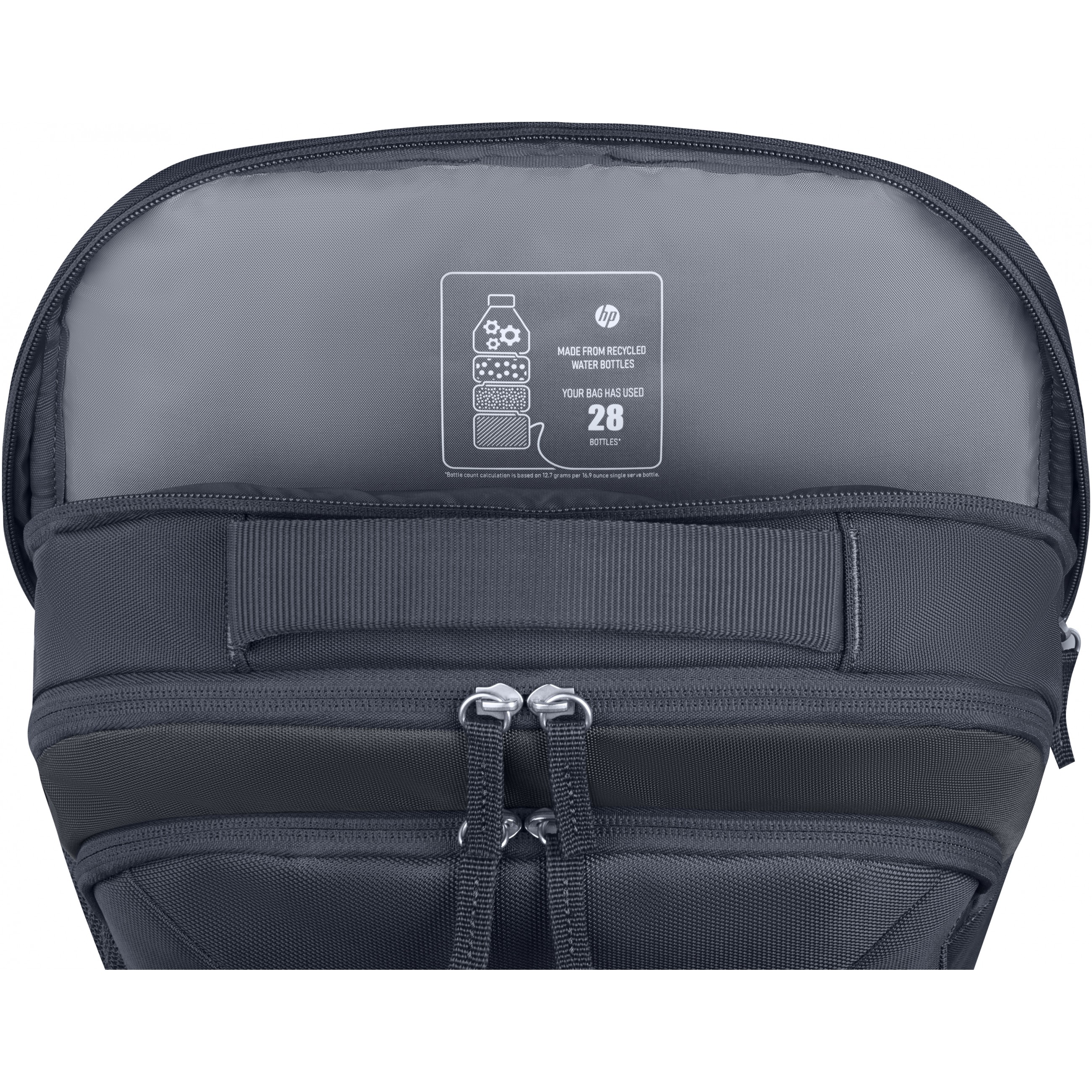 HP Evday 16 Odyssey Gray Laptop Backpack