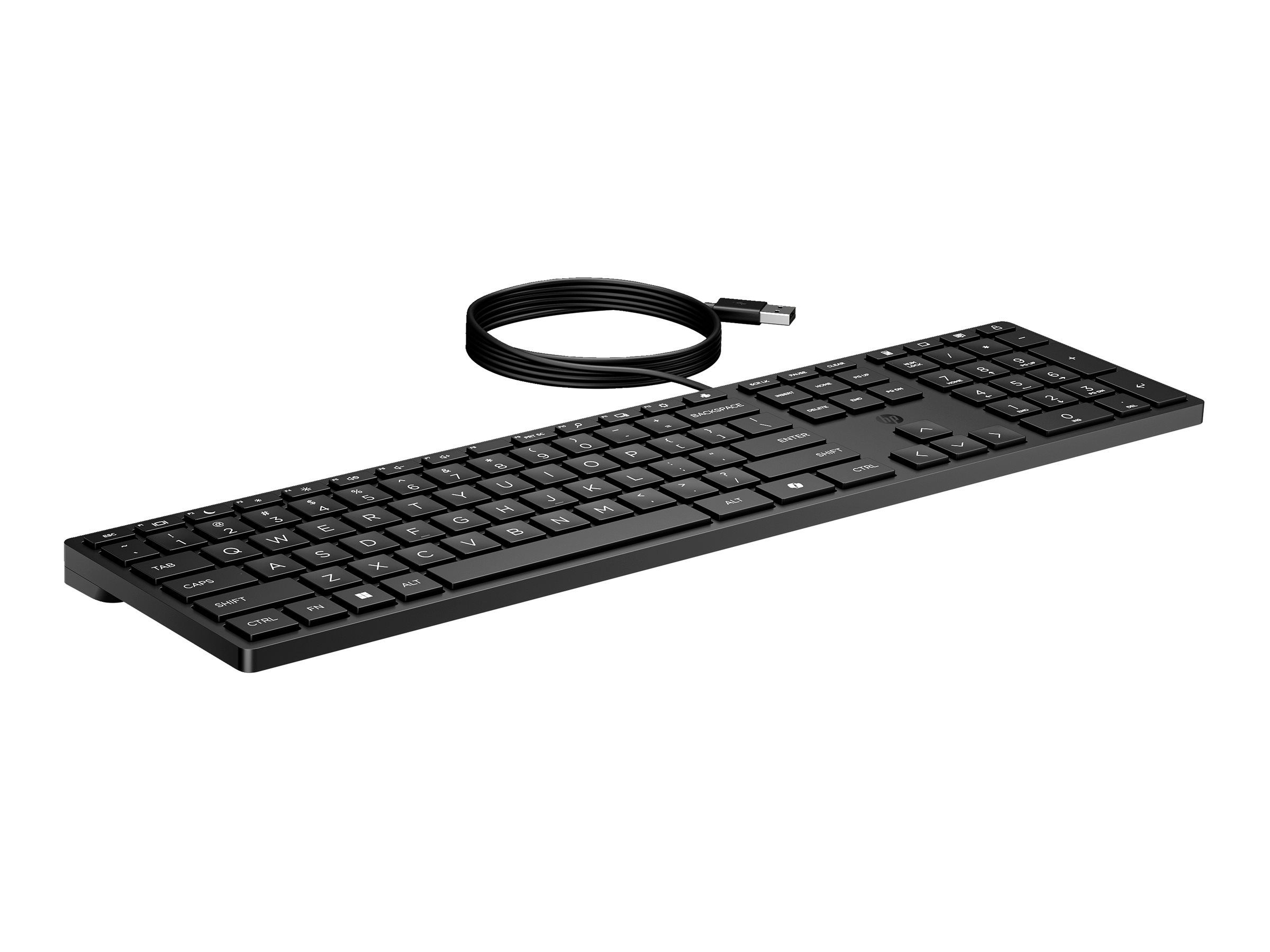 HP Wired 320K Keyboard Nordic (UK)