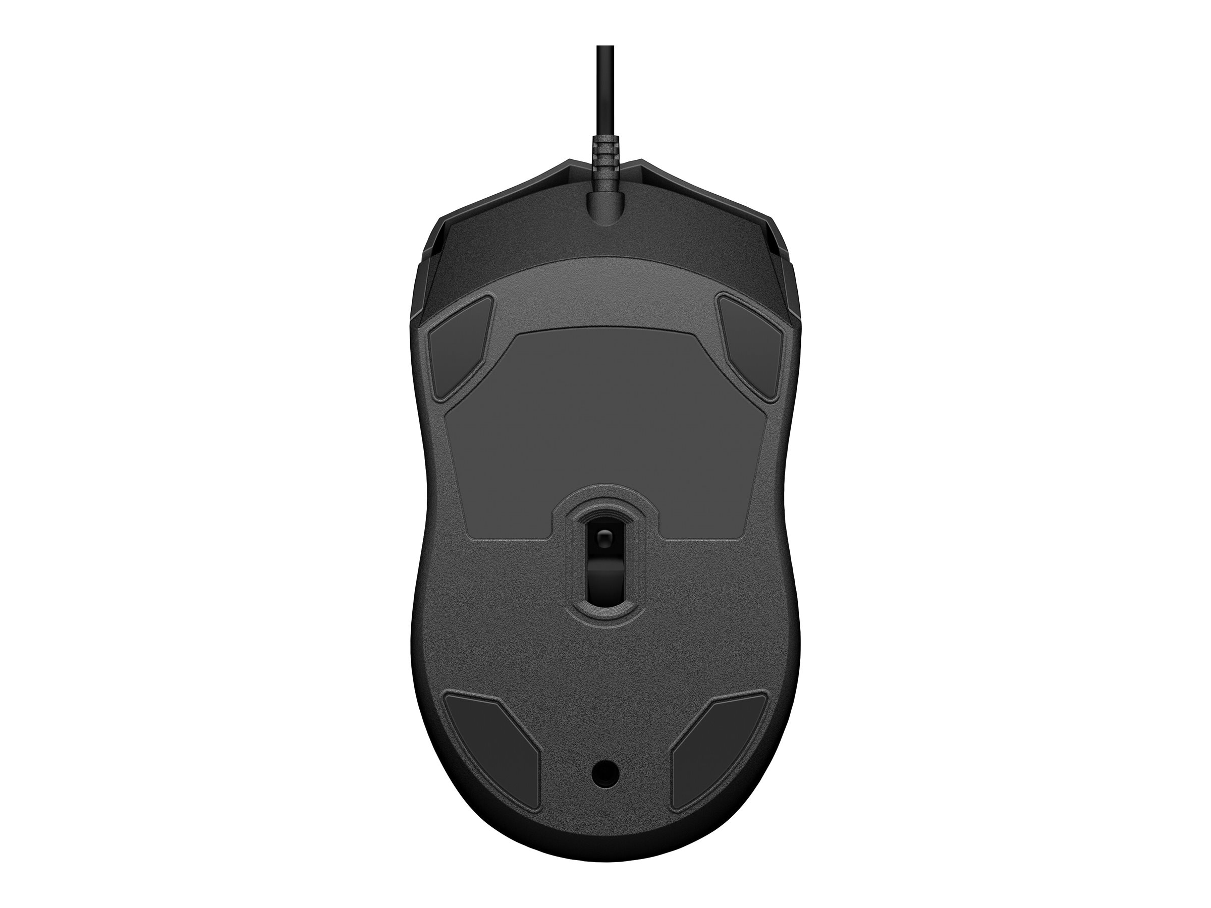 HP 105 BLK Wired Mouse SmartBuy