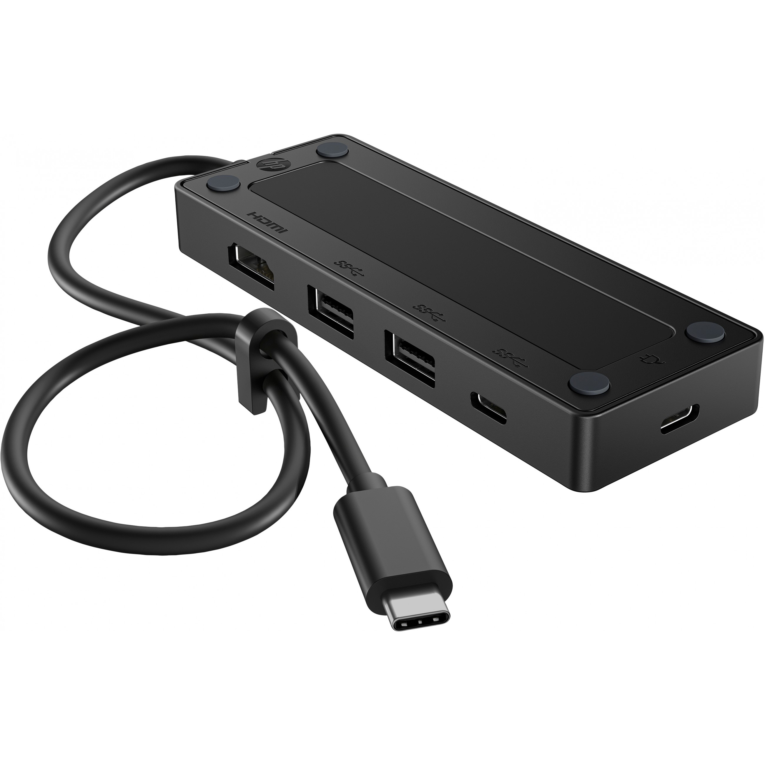 D HP USB-C Travel Hub G3