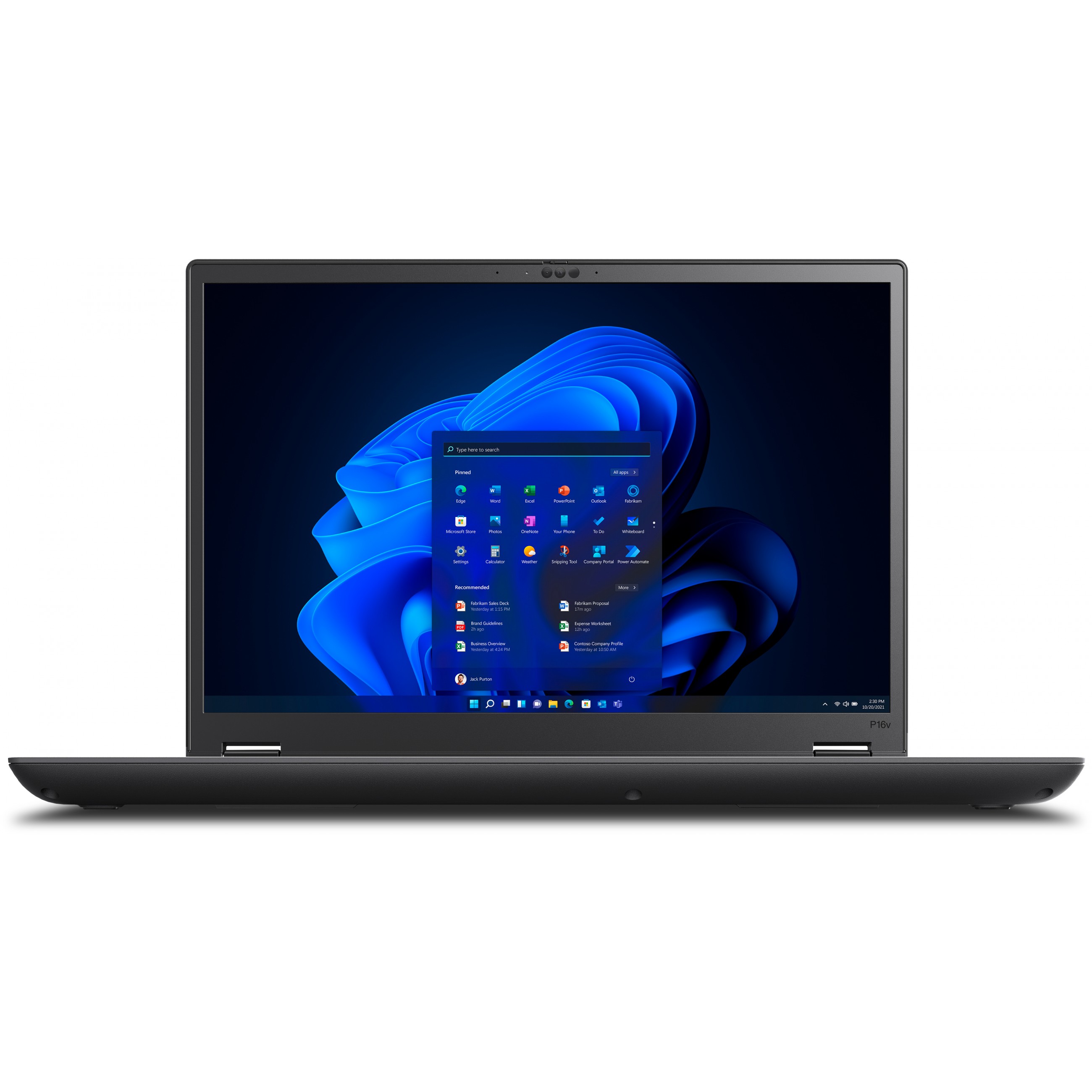 Lenovo ThinkPad P16v G2 16 Ultra 7-155H 32/1TB A2000 W11P
