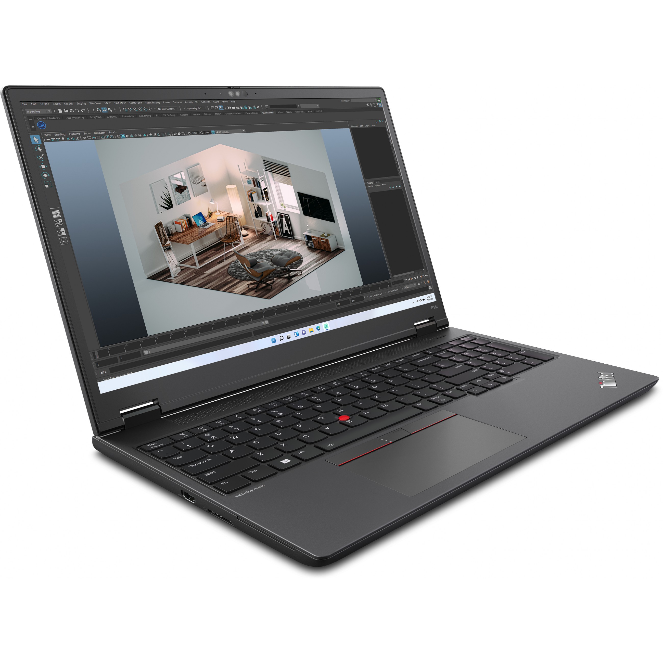 Lenovo ThinkPad P16v G2 16 Ultra 7-155H 32/1TB A2000 W11P