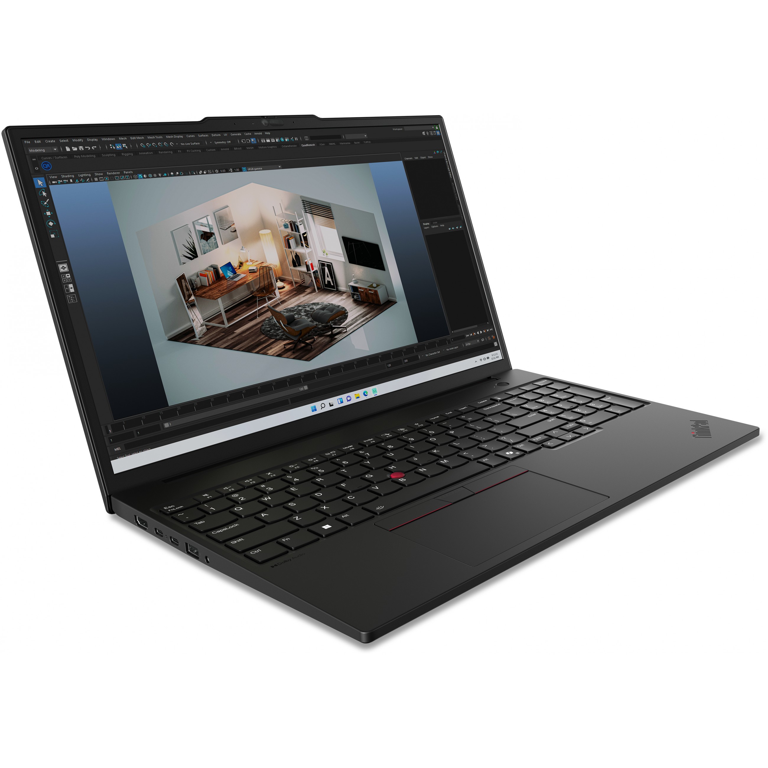Lenovo ThinkPad P16s   G3 16 Ultra 7-155H  32/1TB  RTX 500 W11P